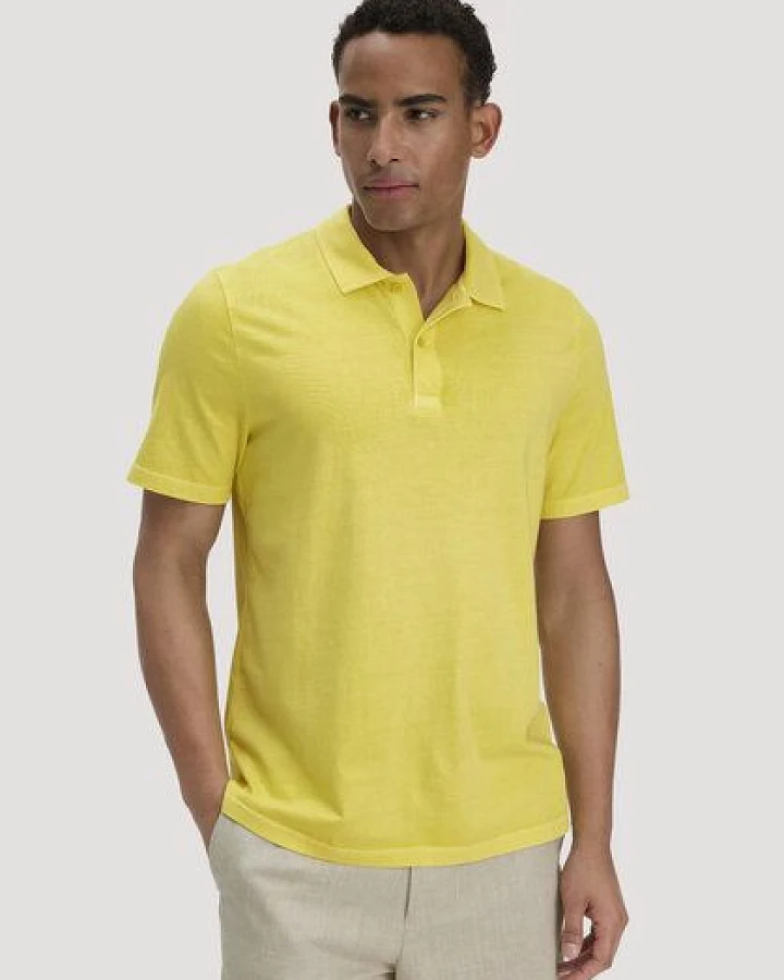 hessnatur Polo Regular aus reiner Bio-Baumwolle