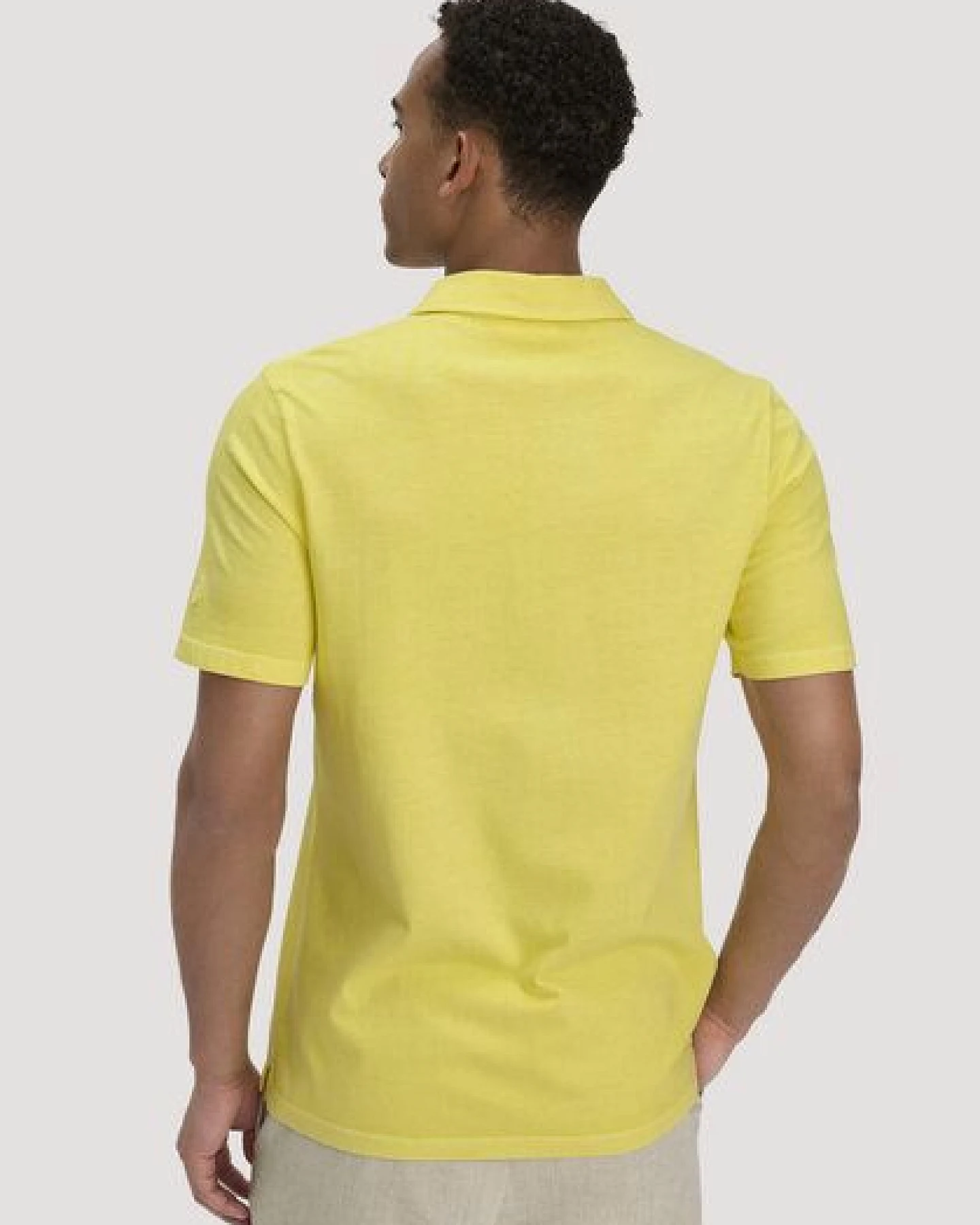 hessnatur Polo Regular aus reiner Bio-Baumwolle – Ansicht 2