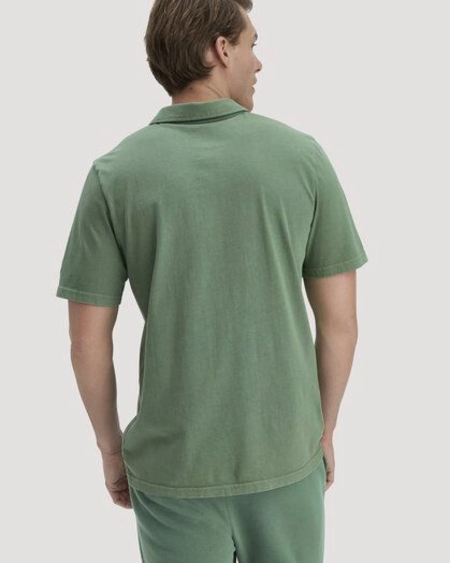 hessnatur Polo Regular aus reiner Bio-Baumwolle – Ansicht 2