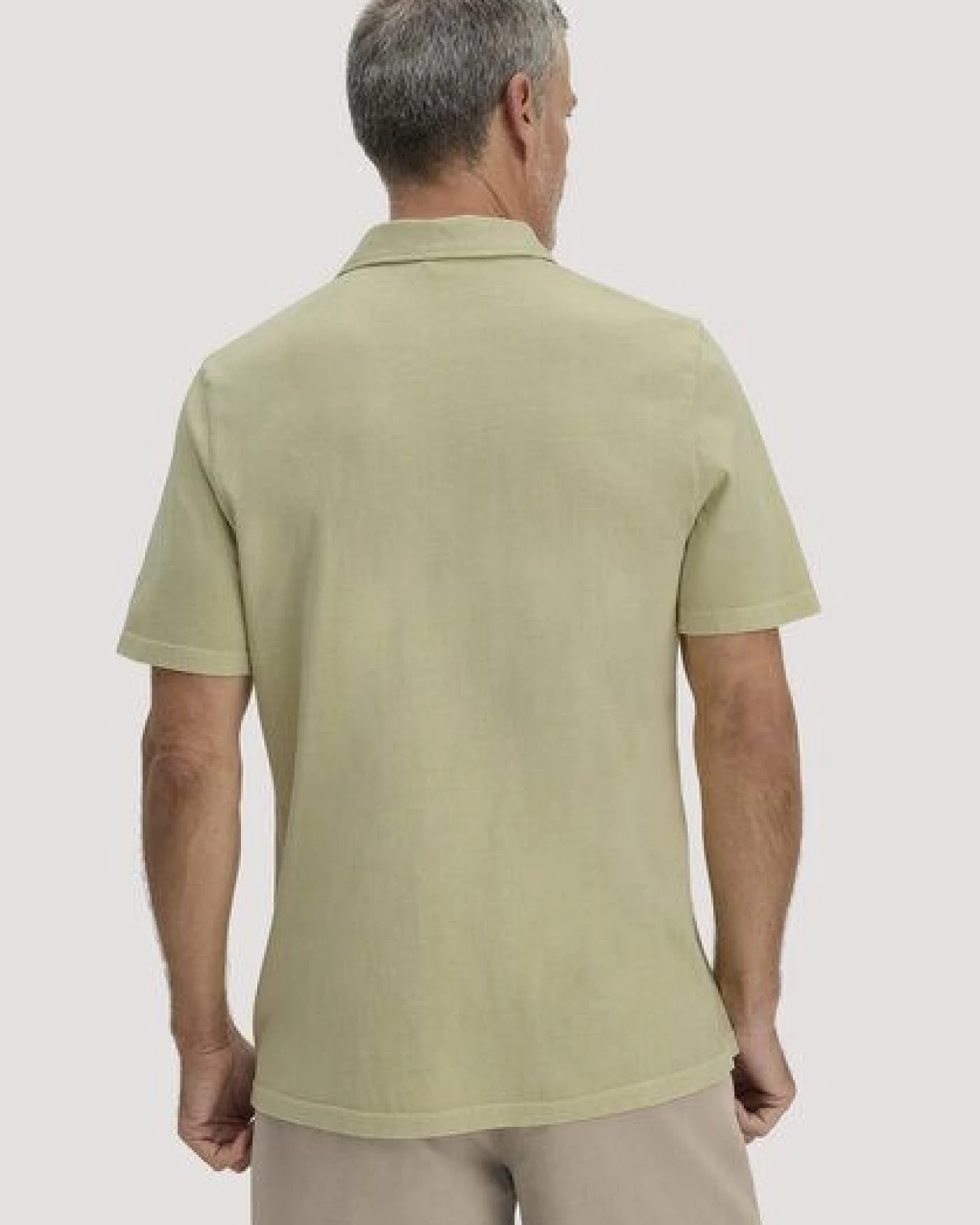 hessnatur Polo Regular aus reiner Bio-Baumwolle – Ansicht 2