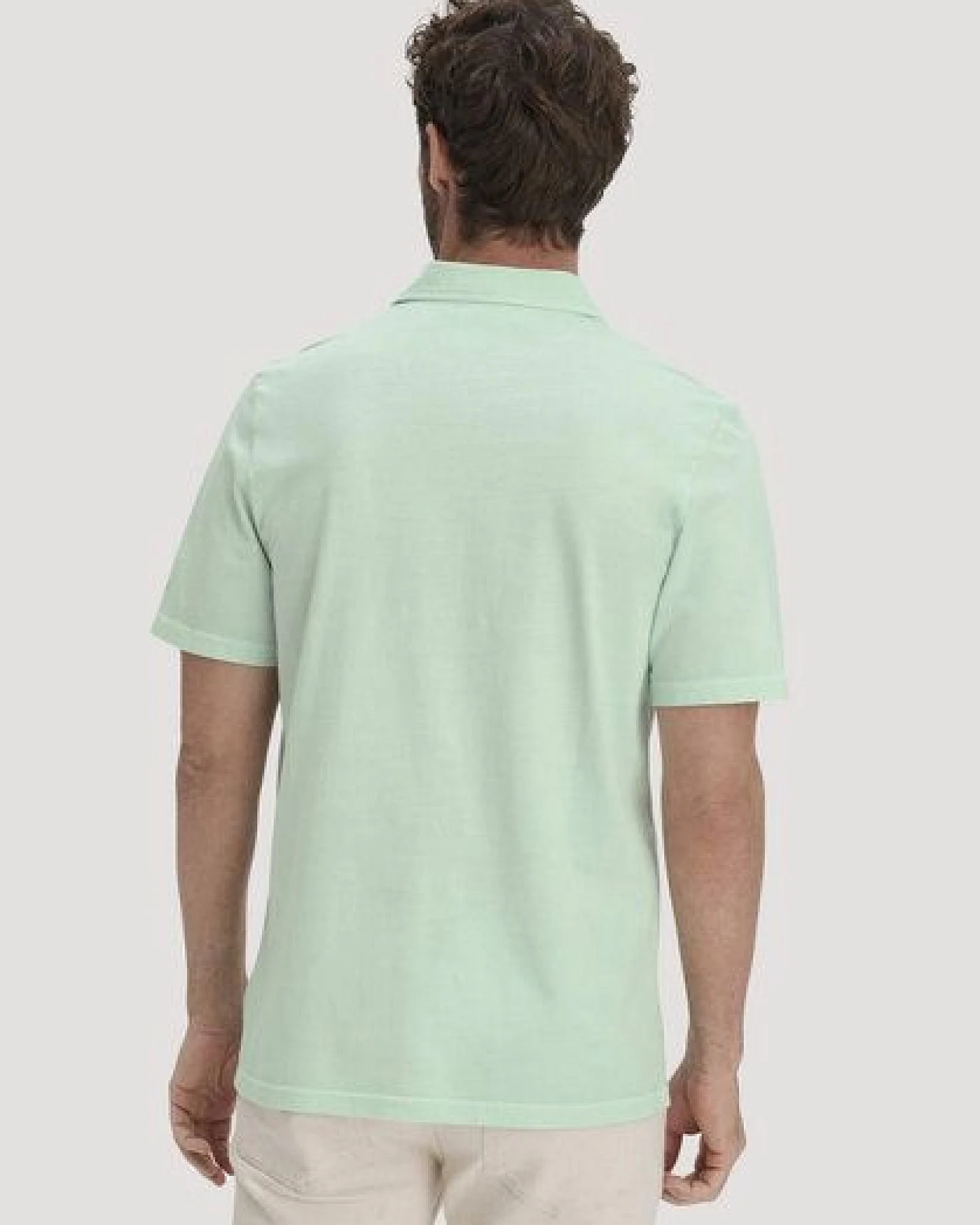 hessnatur Polo Regular aus reiner Bio-Baumwolle – Ansicht 2