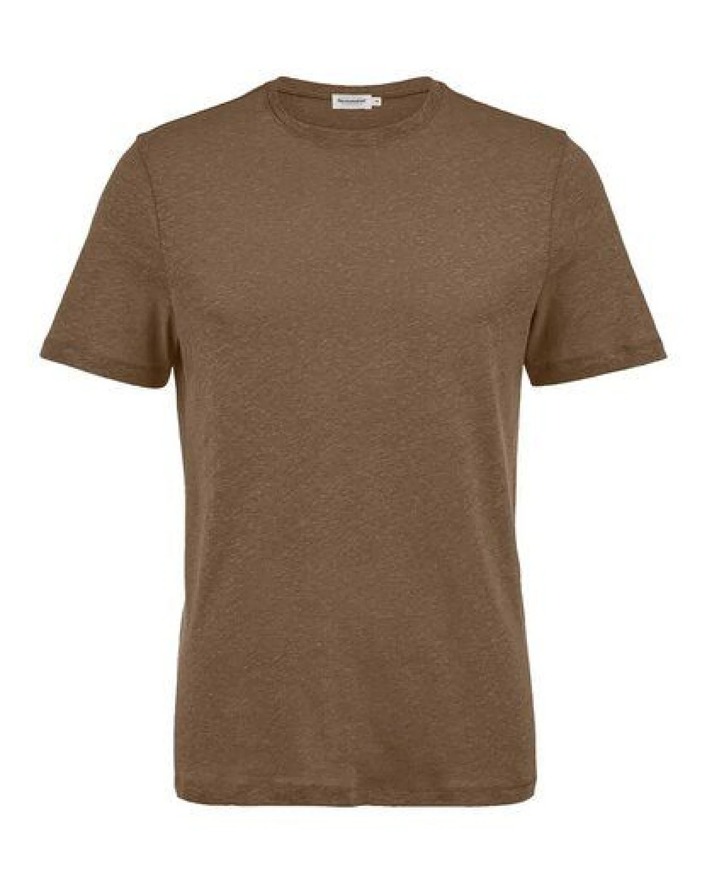 hessnatur T-Shirt Regular aus Bio-Baumwolle und Leinen – Ansicht 3