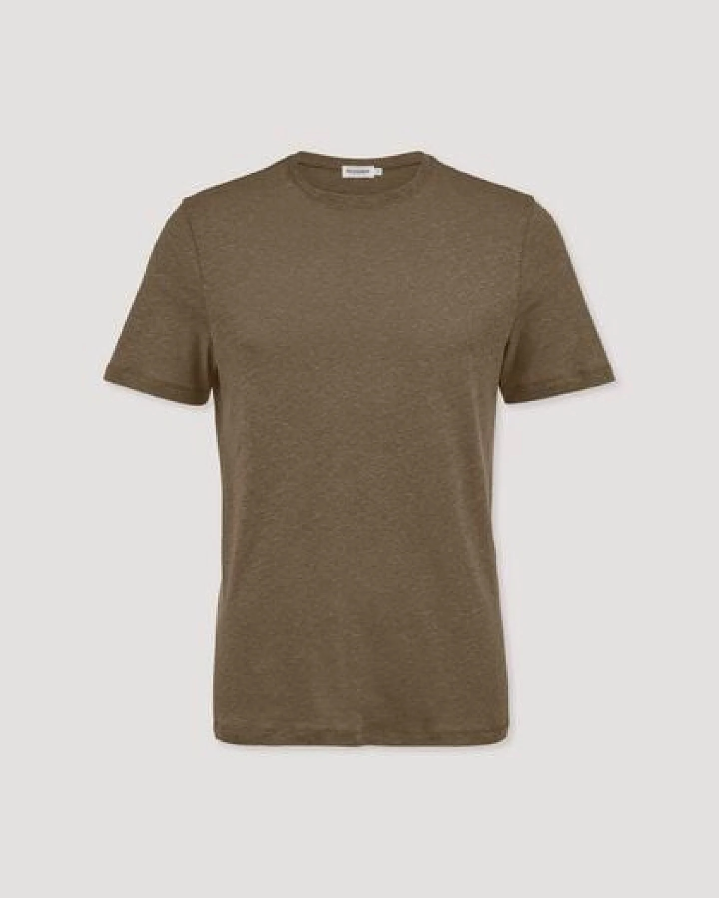 hessnatur T-Shirt Regular aus Bio-Baumwolle und Leinen – Ansicht 4