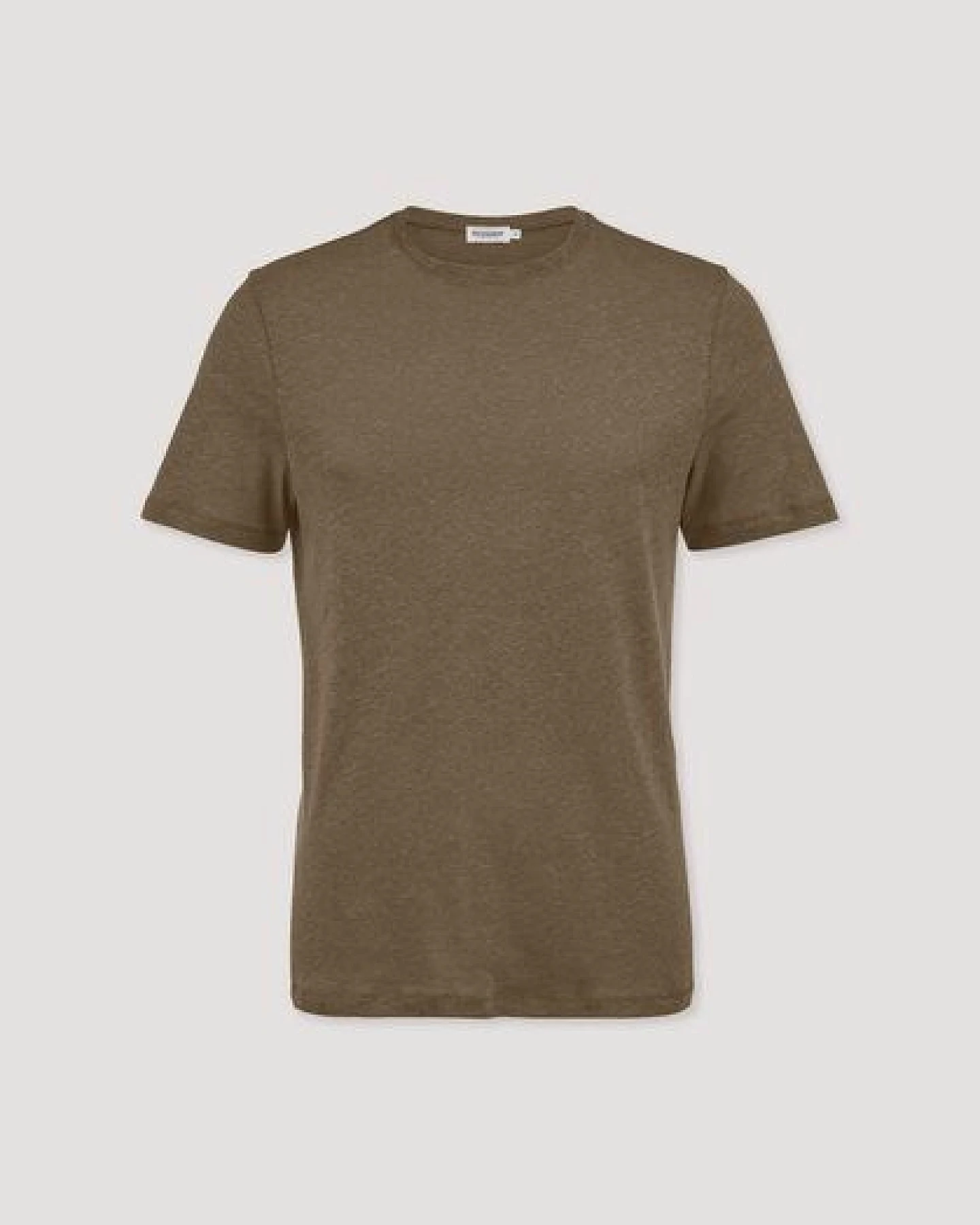 hessnatur T-Shirt Regular aus Bio-Baumwolle und Leinen – Ansicht 4