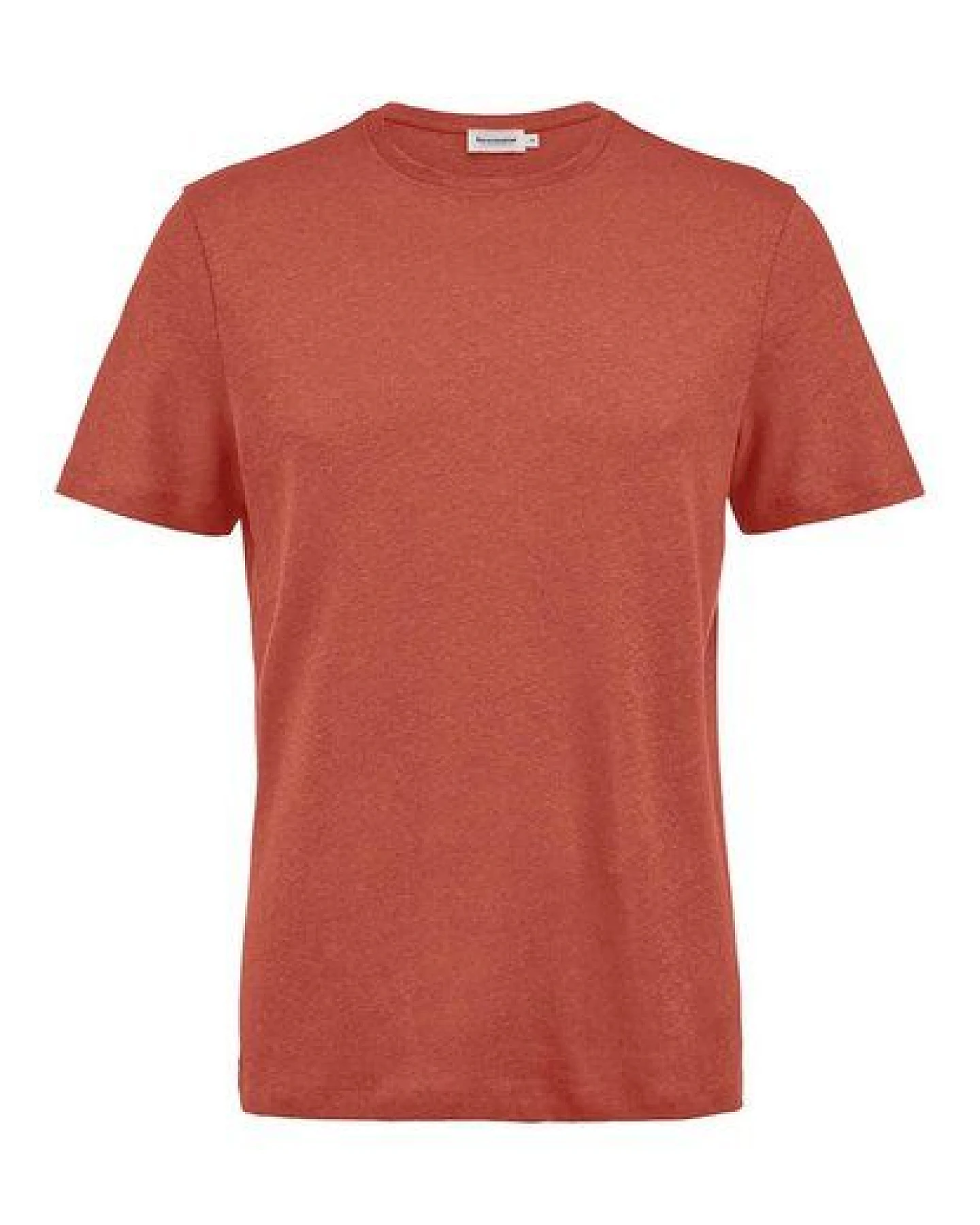 hessnatur T-Shirt Regular aus Bio-Baumwolle und Leinen – Ansicht 3