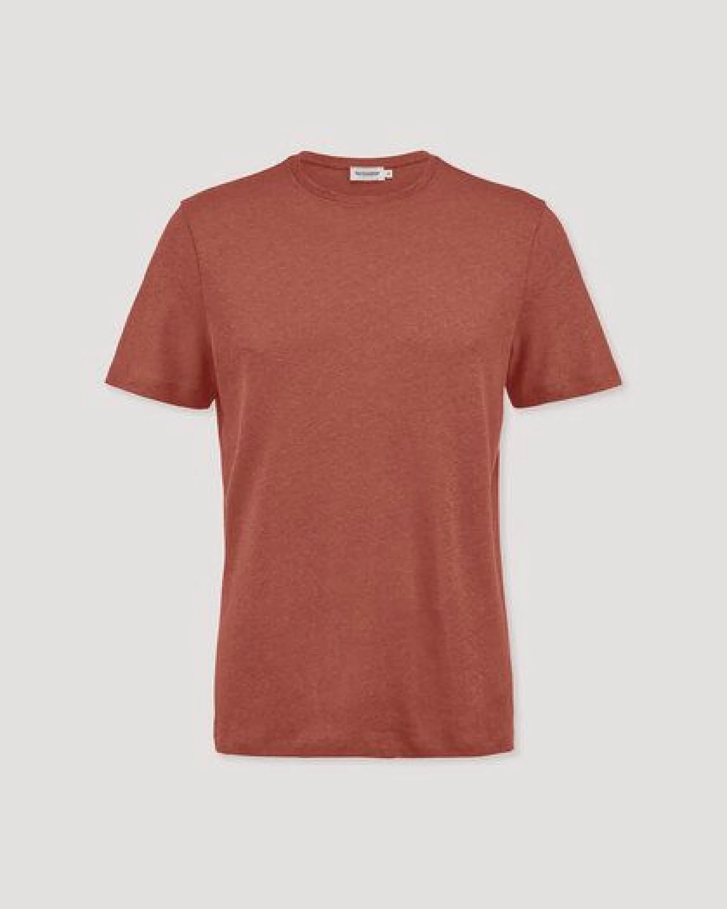 hessnatur T-Shirt Regular aus Bio-Baumwolle und Leinen – Ansicht 4