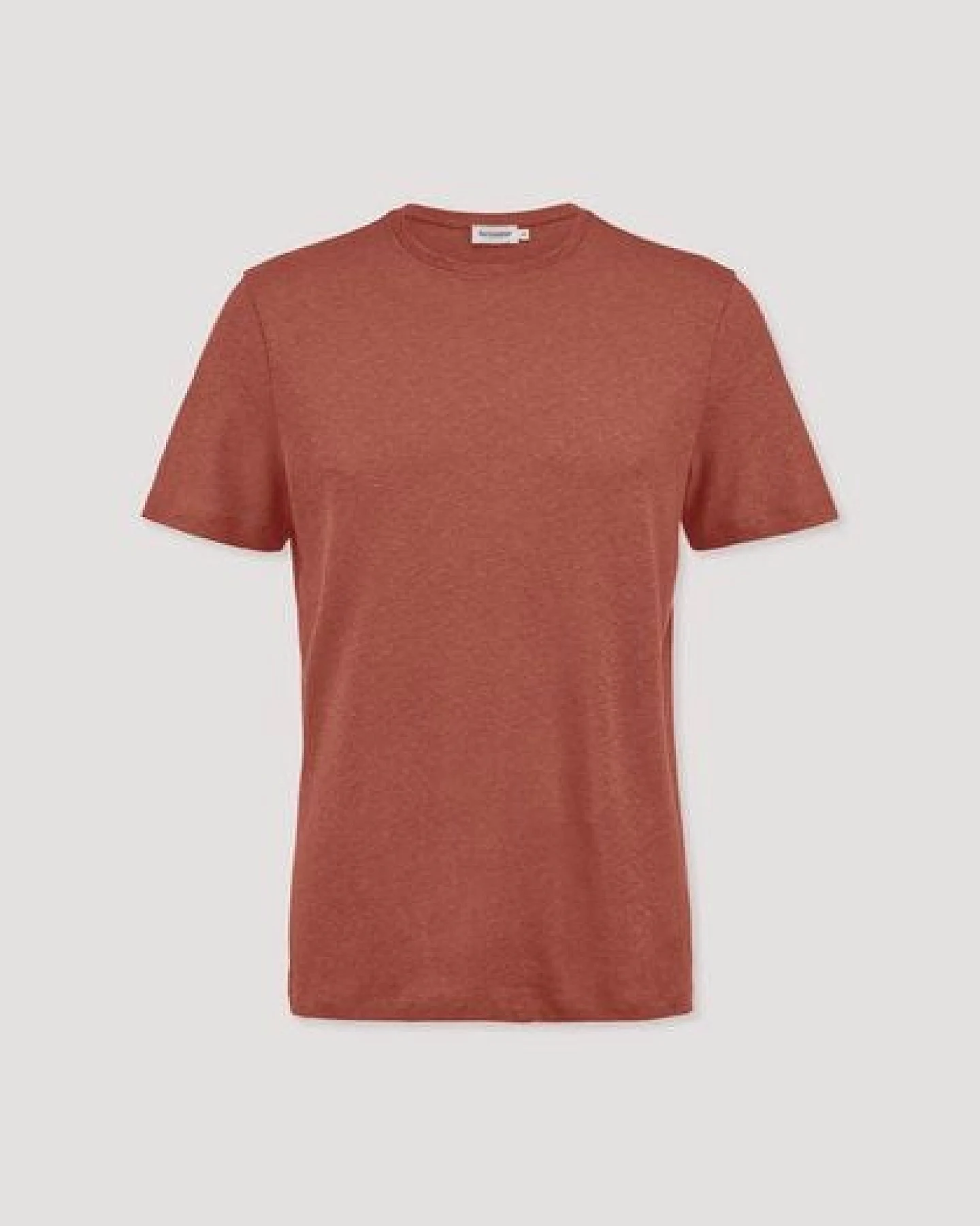 hessnatur T-Shirt Regular aus Bio-Baumwolle und Leinen – Ansicht 4
