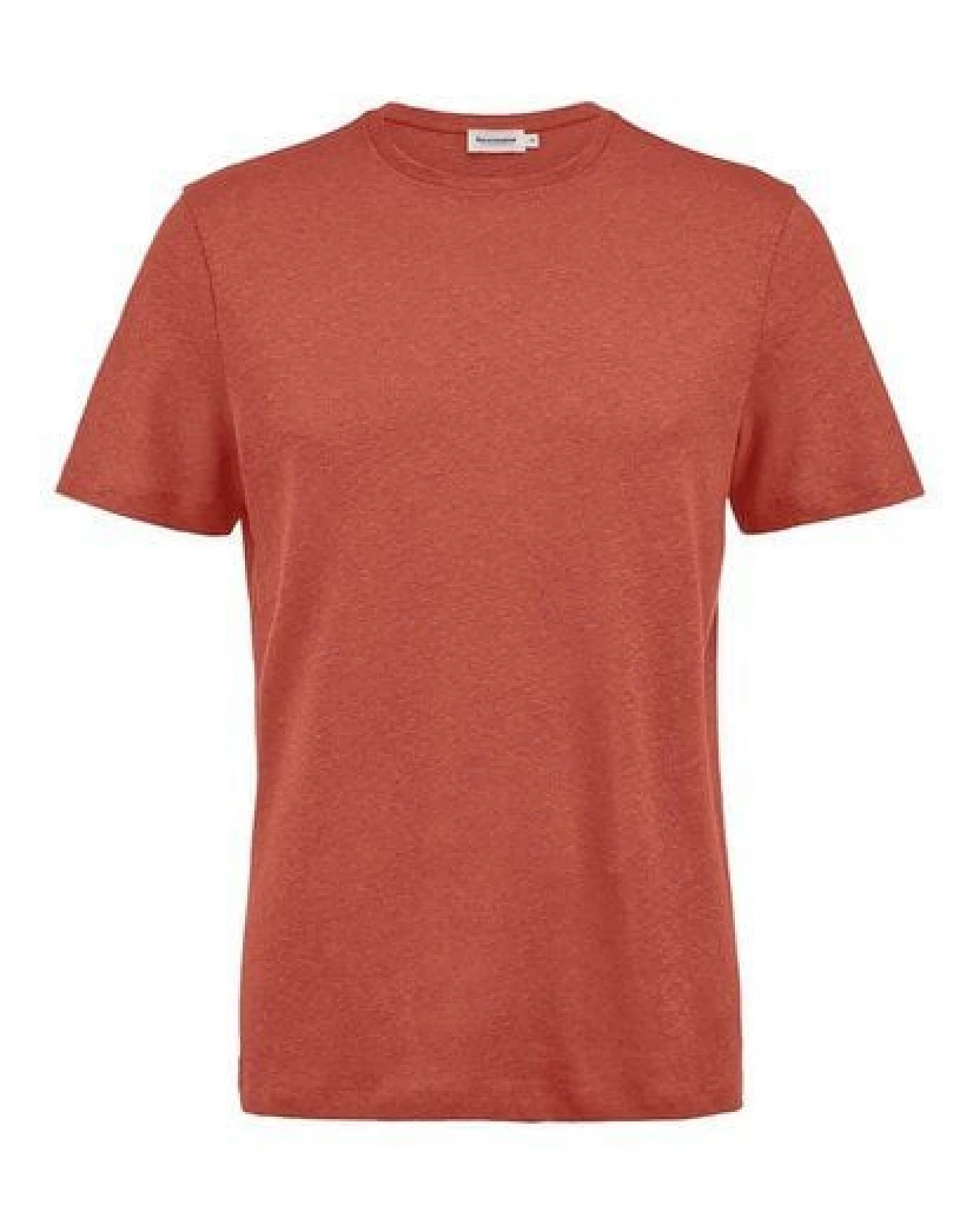 hessnatur T-Shirt Regular aus Bio-Baumwolle und Leinen – Ansicht 3