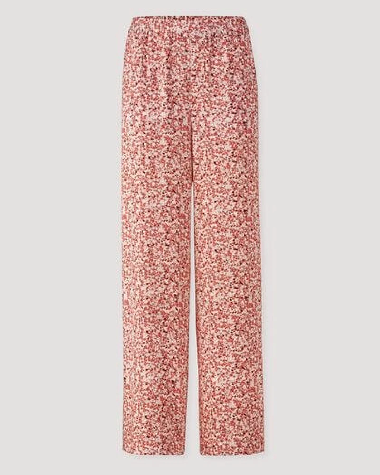 hessnatur Print Hose Wide Leg Relaxed aus LENZING ECOVERO Viskose – Ansicht 4