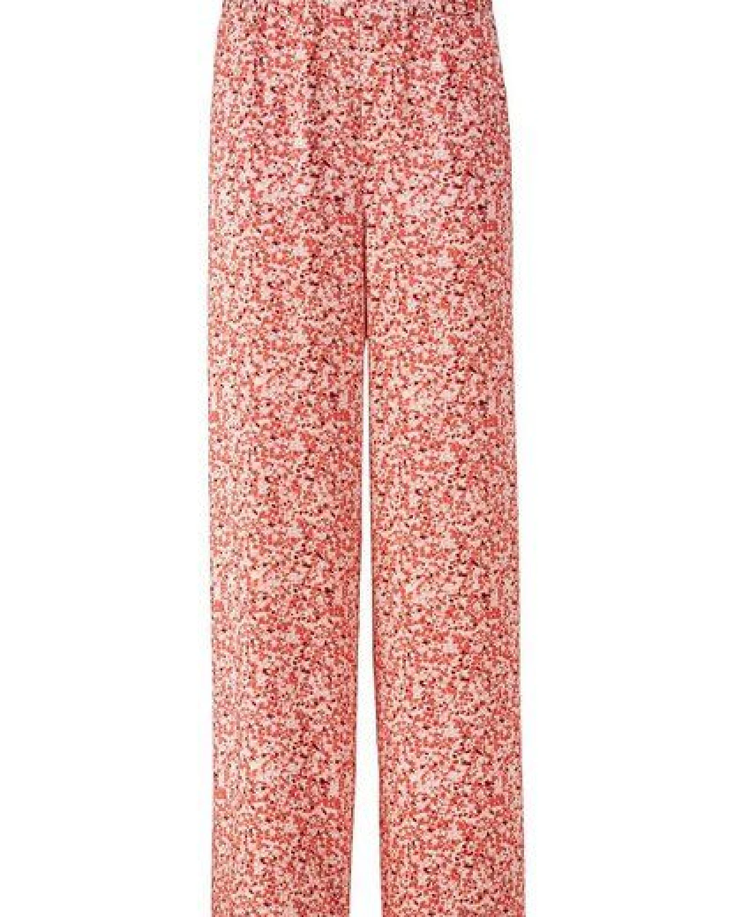 hessnatur Print Hose Wide Leg Relaxed aus LENZING ECOVERO Viskose – Ansicht 3