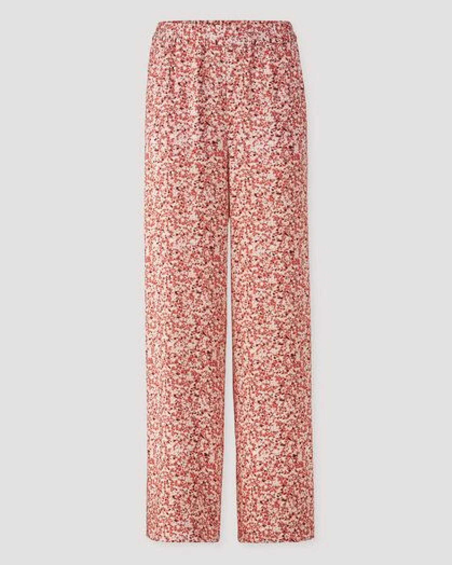 hessnatur Print Hose Wide Leg Relaxed aus LENZING ECOVERO Viskose – Ansicht 4