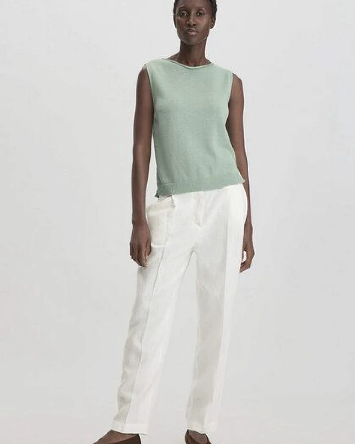 hessnatur Hose Straight Leg Relaxed aus reinem Leinen