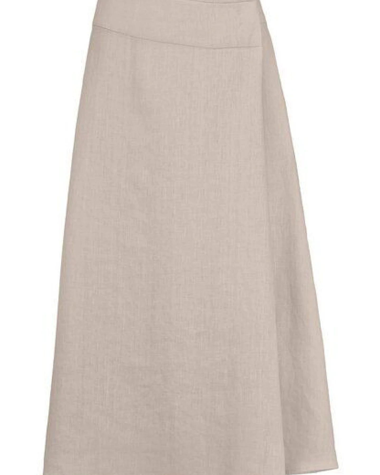hessnatur Rock Midi Regular aus reinem Leinen – Ansicht 3
