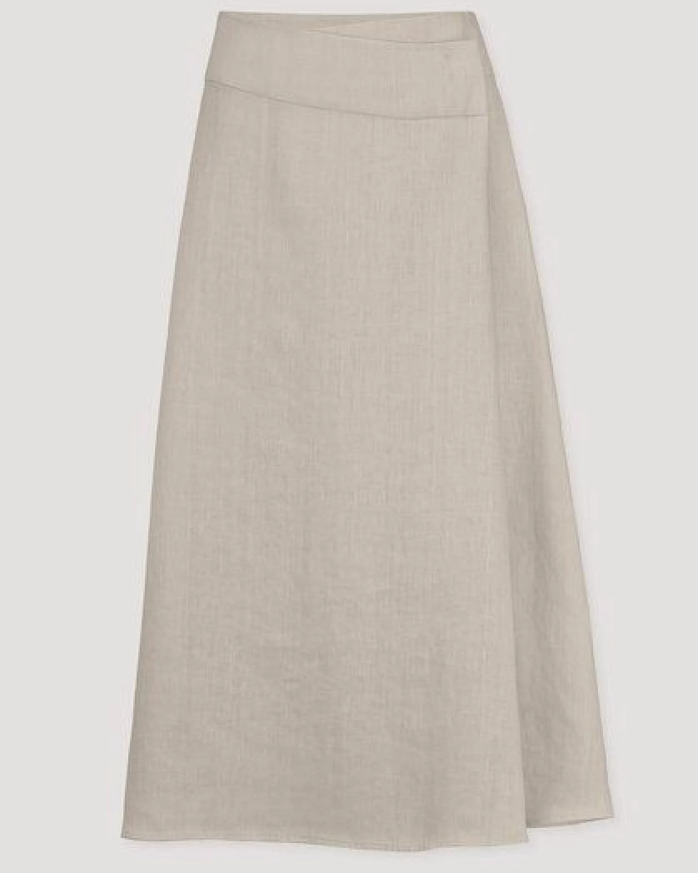 hessnatur Rock Midi Regular aus reinem Leinen – Ansicht 4