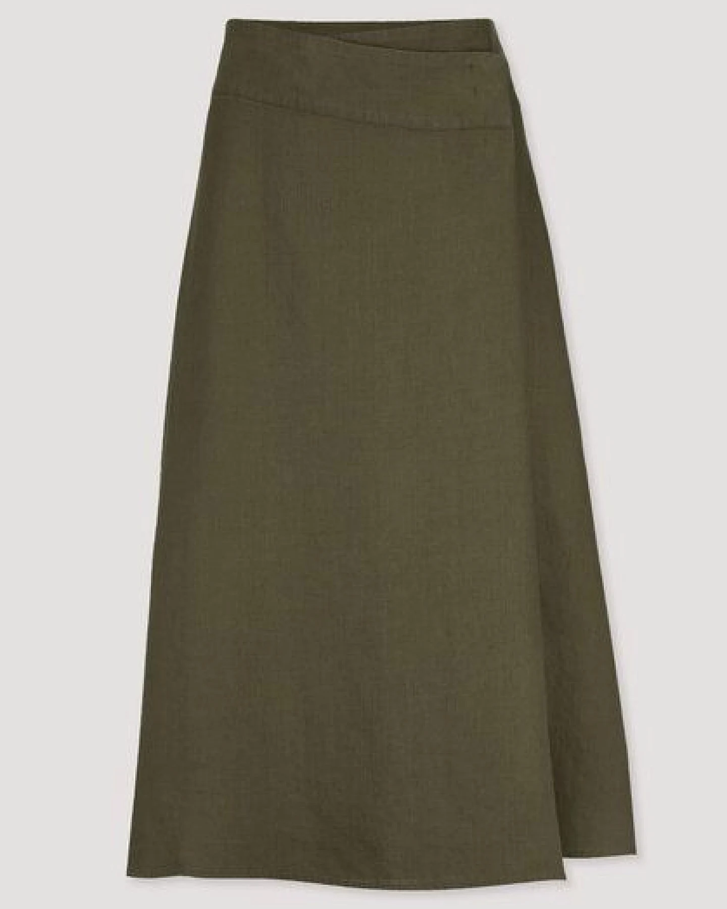 hessnatur Rock Midi Regular aus reinem Leinen – Ansicht 4