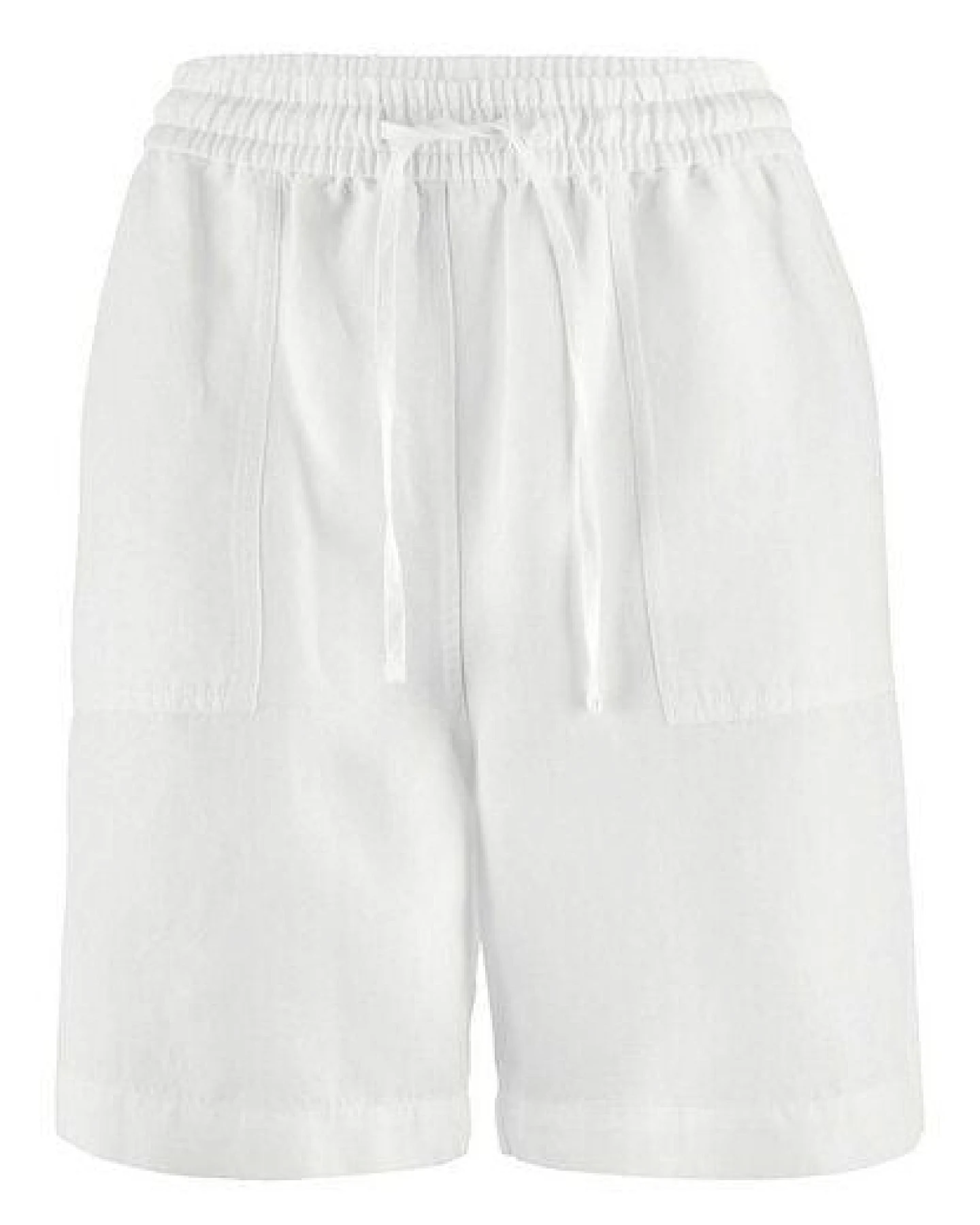 hessnatur Shorts Relaxed aus weichem TENCEL Lyocell mit Leinen – Ansicht 3