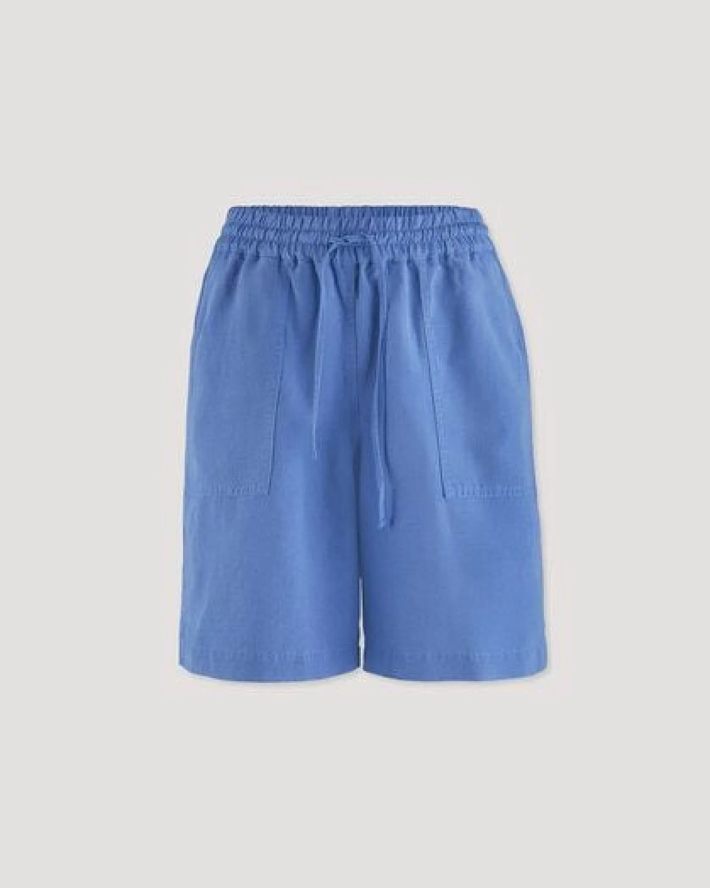 hessnatur Shorts Relaxed aus weichem TENCEL Lyocell mit Leinen – Ansicht 4