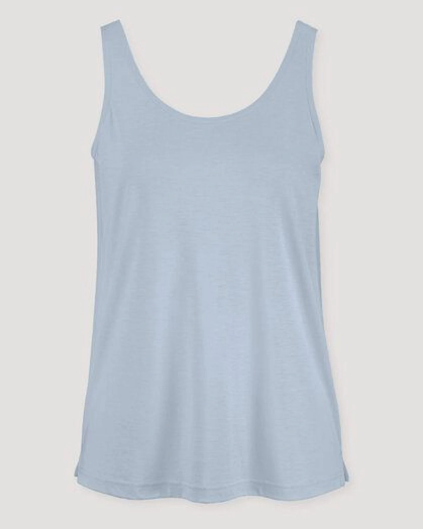 hessnatur Jersey Top Relaxed aus TENCEL Lyocell mit Bio-Baumwolle – Ansicht 4