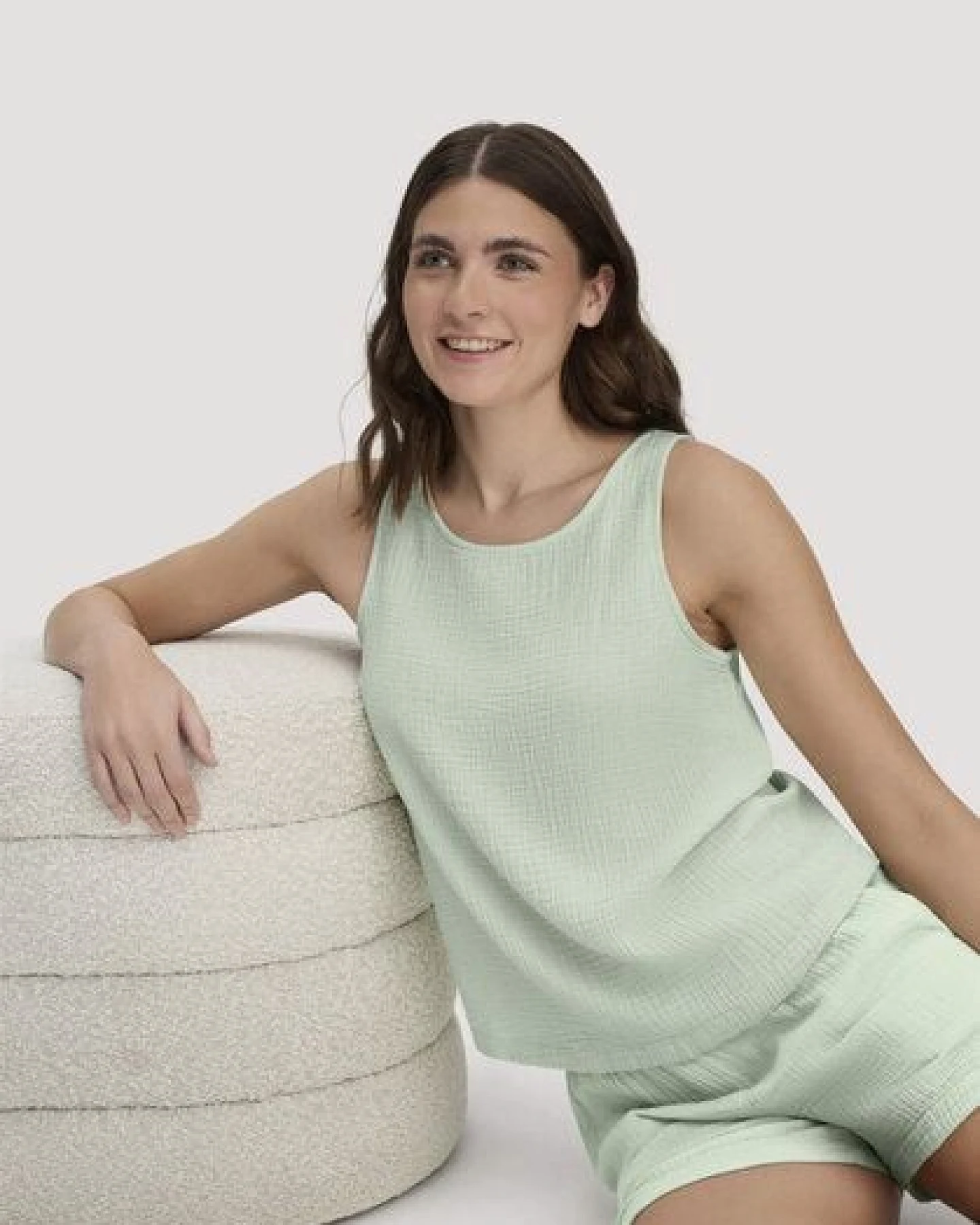 hessnatur Musselin Top Regular PURE COMFORT aus reiner Bio-Baumwolle – Ansicht 4