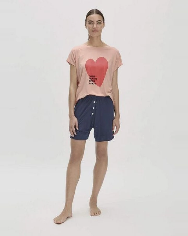 hessnatur Pyjama Regular PURE FLOW aus TENCEL Modal