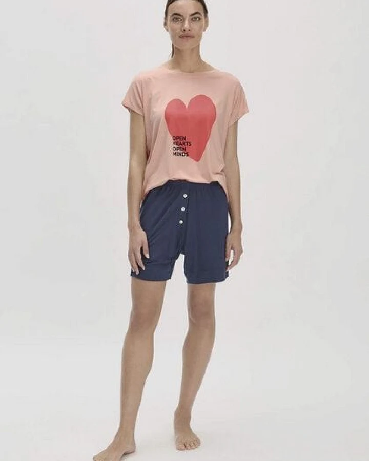 hessnatur Pyjama Regular PURE FLOW aus TENCEL Modal