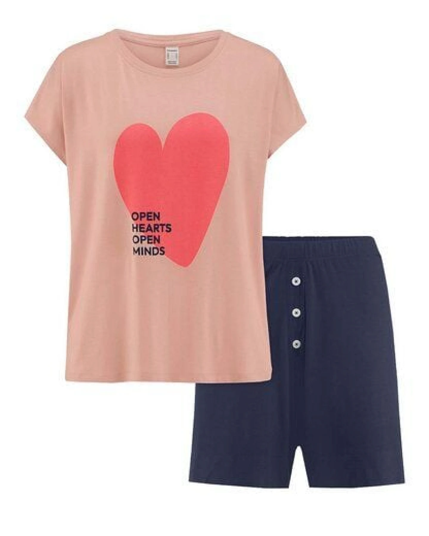 hessnatur Pyjama Regular PURE FLOW aus TENCEL Modal – Ansicht 2