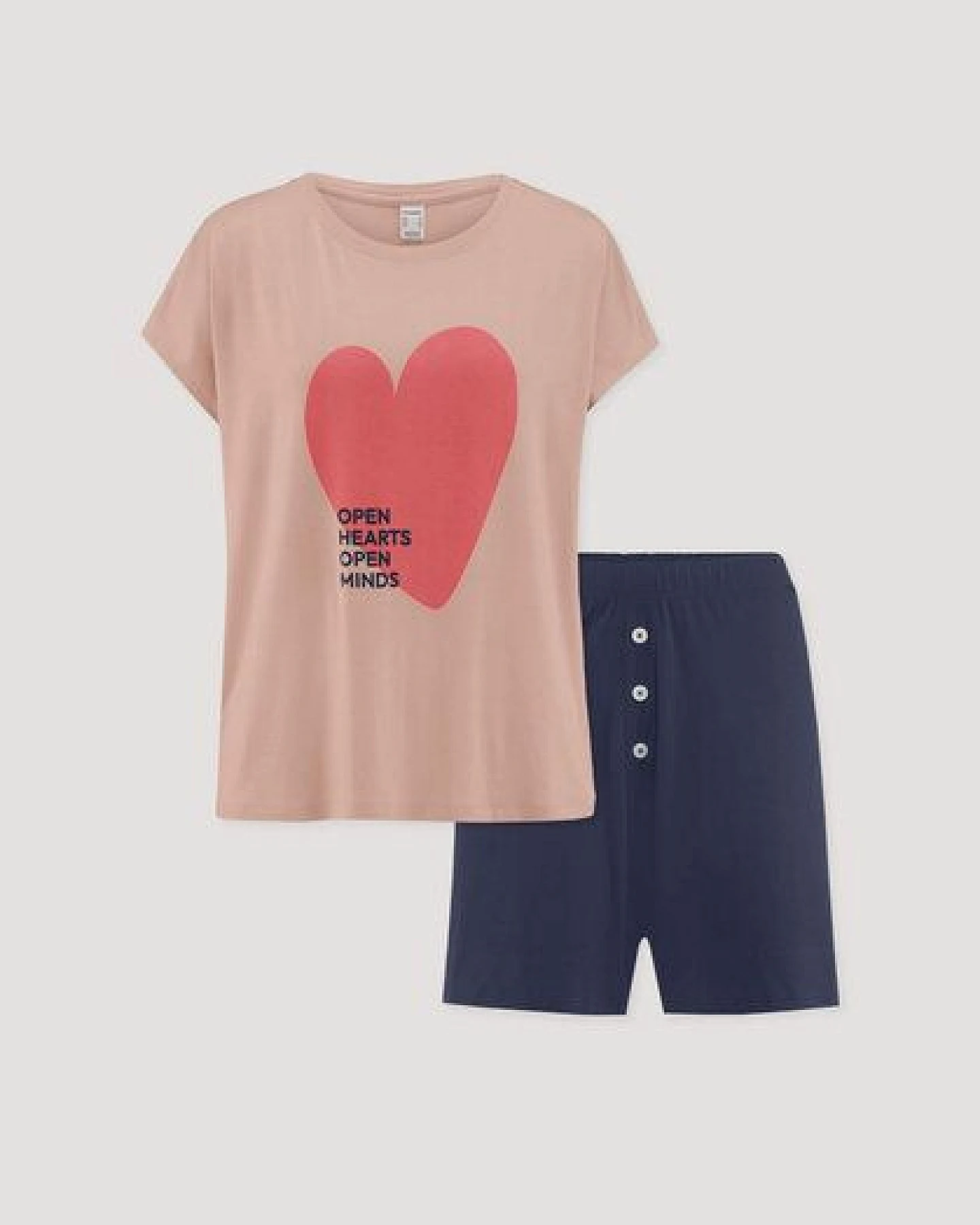 hessnatur Pyjama Regular PURE FLOW aus TENCEL Modal – Ansicht 3