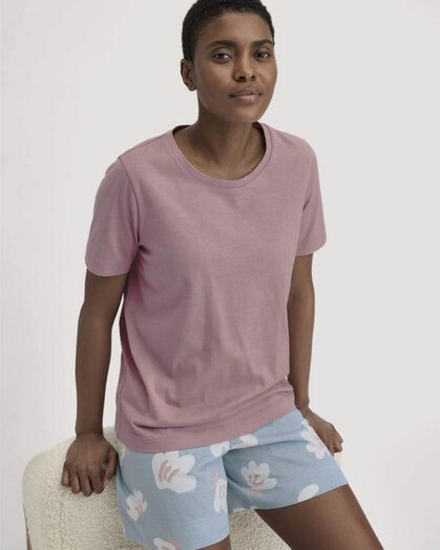 hessnatur Pyjama Relaxed PURE COTTON aus reiner Bio-Baumwolle – Ansicht 2
