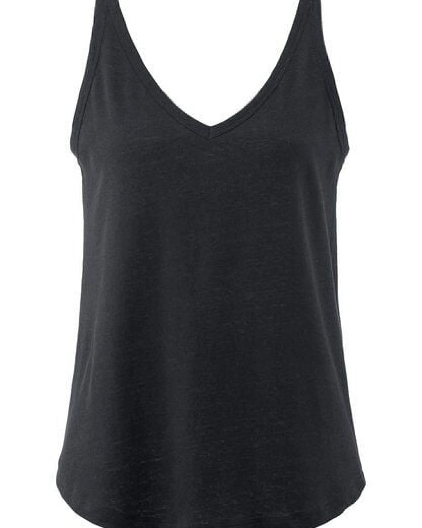 hessnatur Jersey Top Regular Leinen und reiner Bio-Baumwolle – Ansicht 3