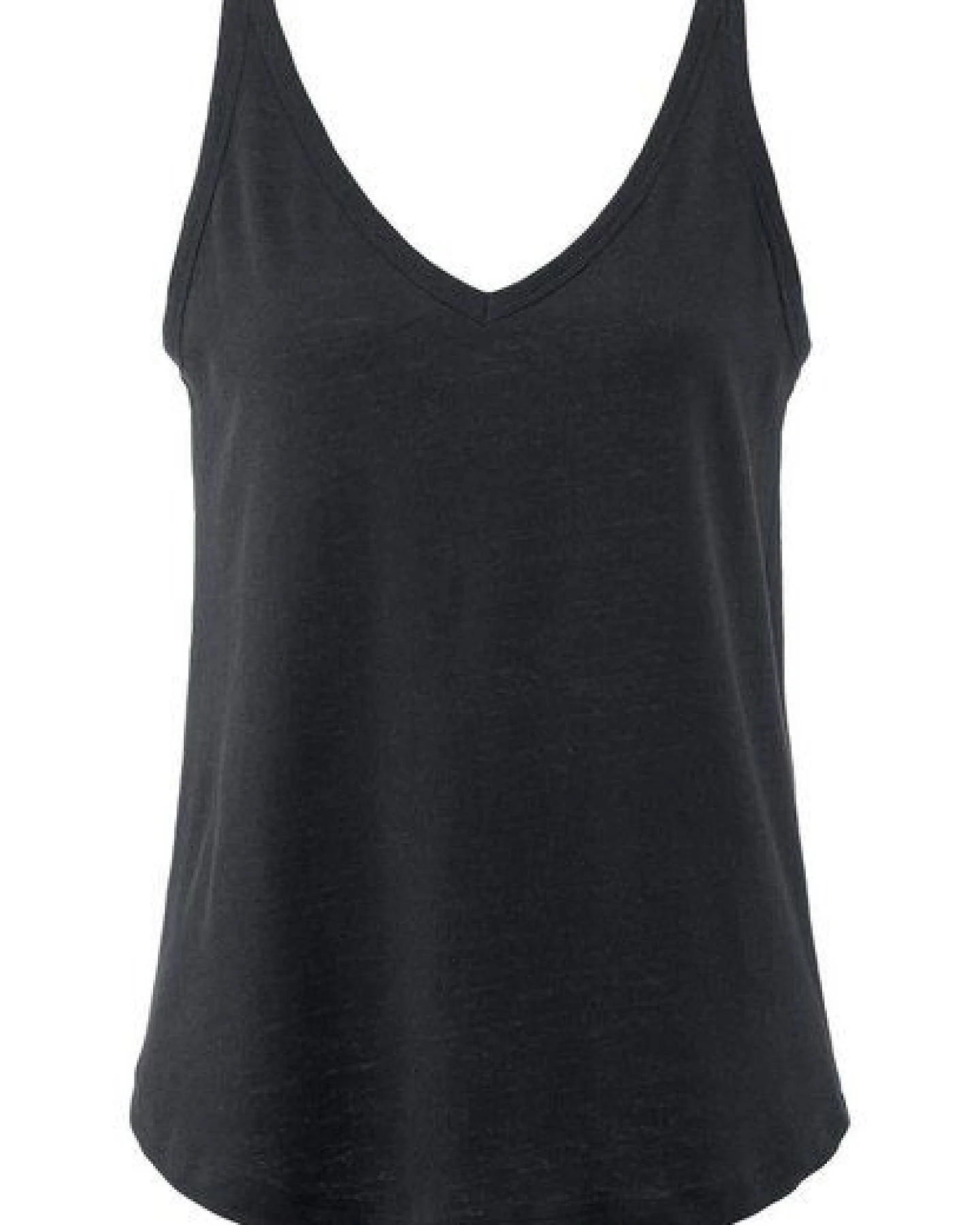 hessnatur Jersey Top Regular Leinen und reiner Bio-Baumwolle – Ansicht 3