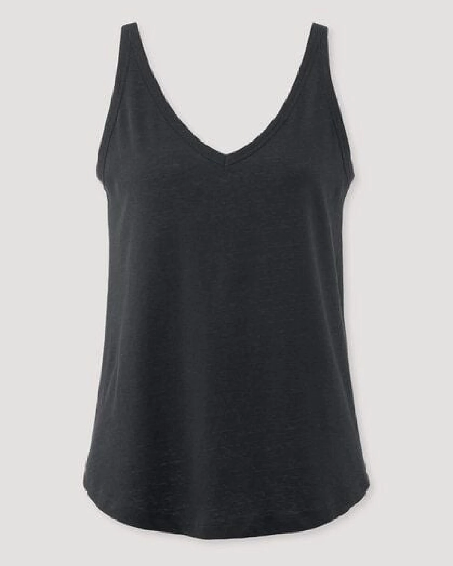 hessnatur Jersey Top Regular Leinen und reiner Bio-Baumwolle – Ansicht 4