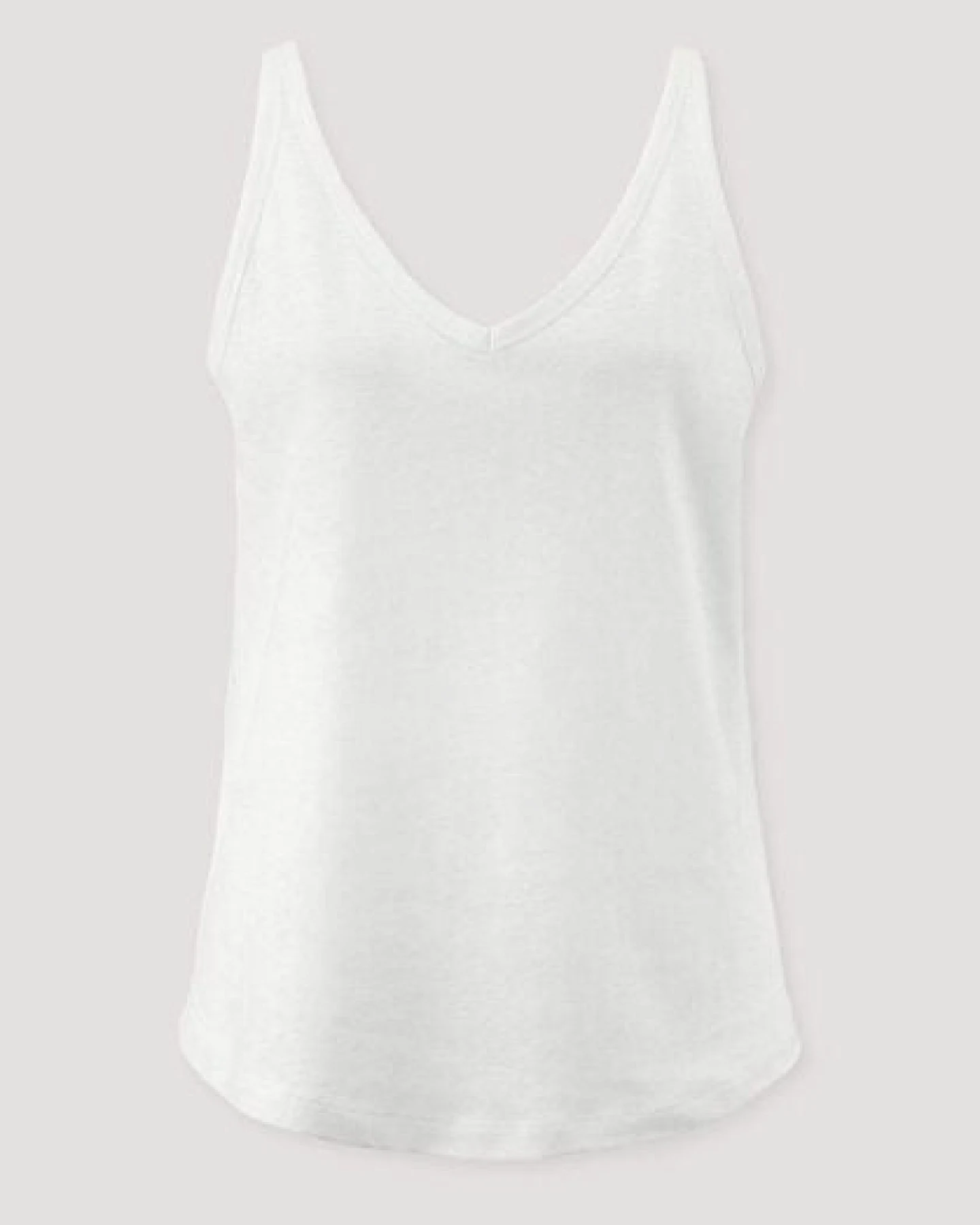 hessnatur Jersey Top Regular Leinen und reiner Bio-Baumwolle – Ansicht 4