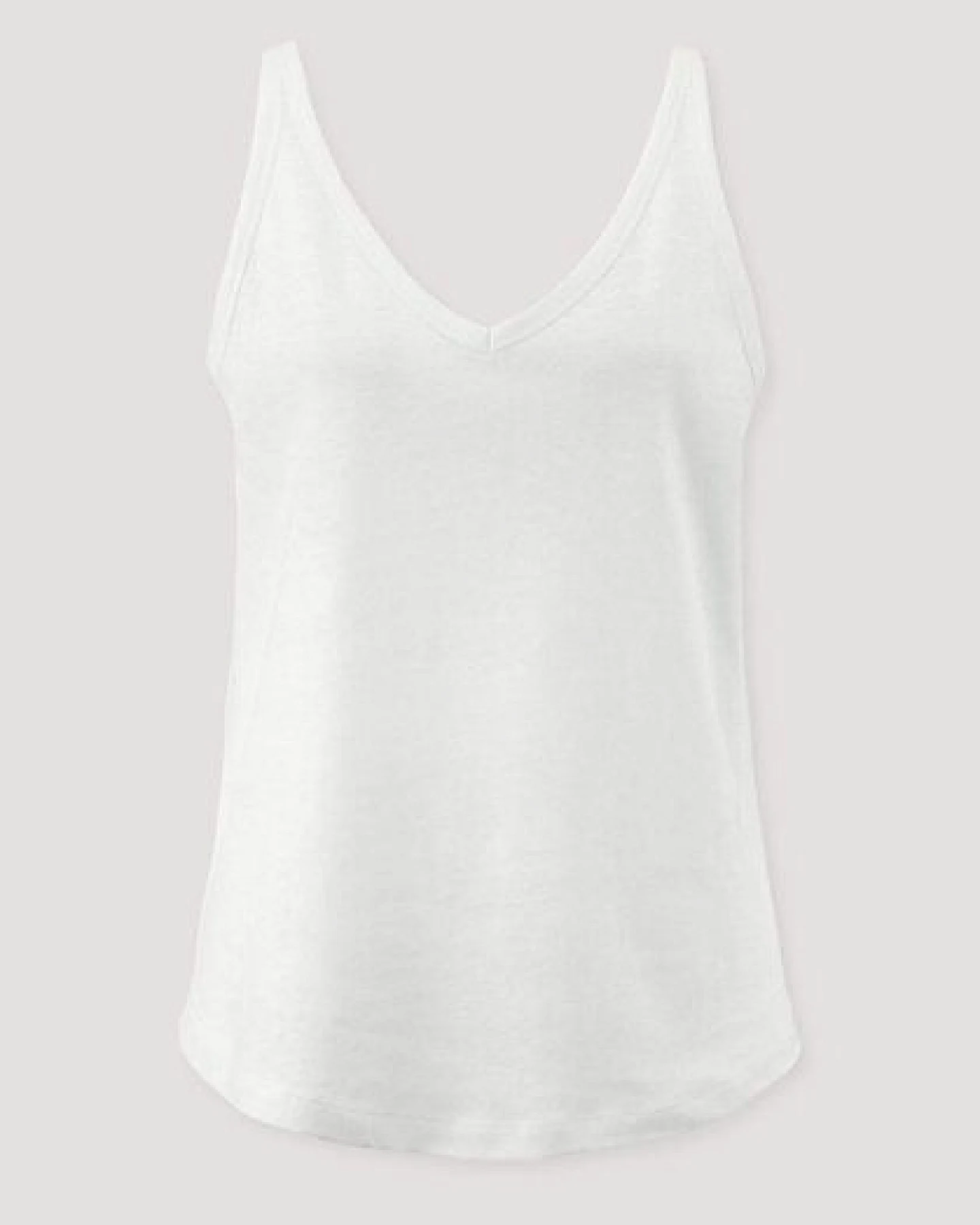 hessnatur Jersey Top Regular Leinen und reiner Bio-Baumwolle – Ansicht 4