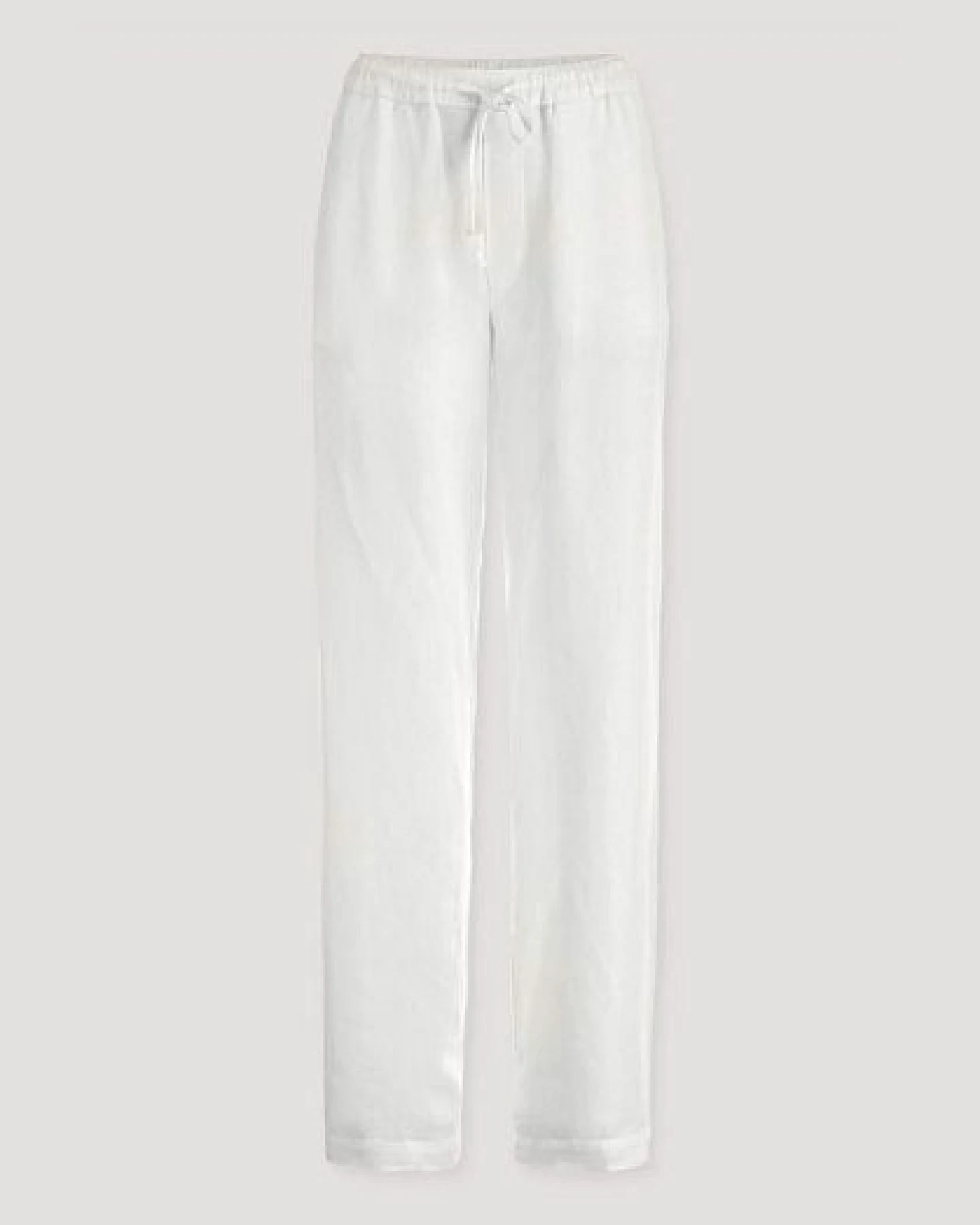 hessnatur Hose Straight Leg Relaxed aus TENCEL Lyocell mit Leinen – Ansicht 4