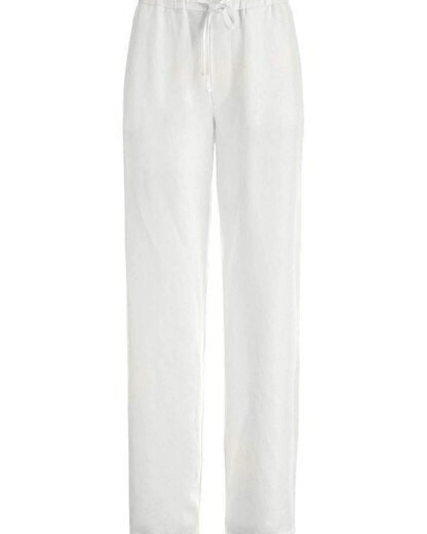 hessnatur Hose Straight Leg Relaxed aus TENCEL Lyocell mit Leinen – Ansicht 3