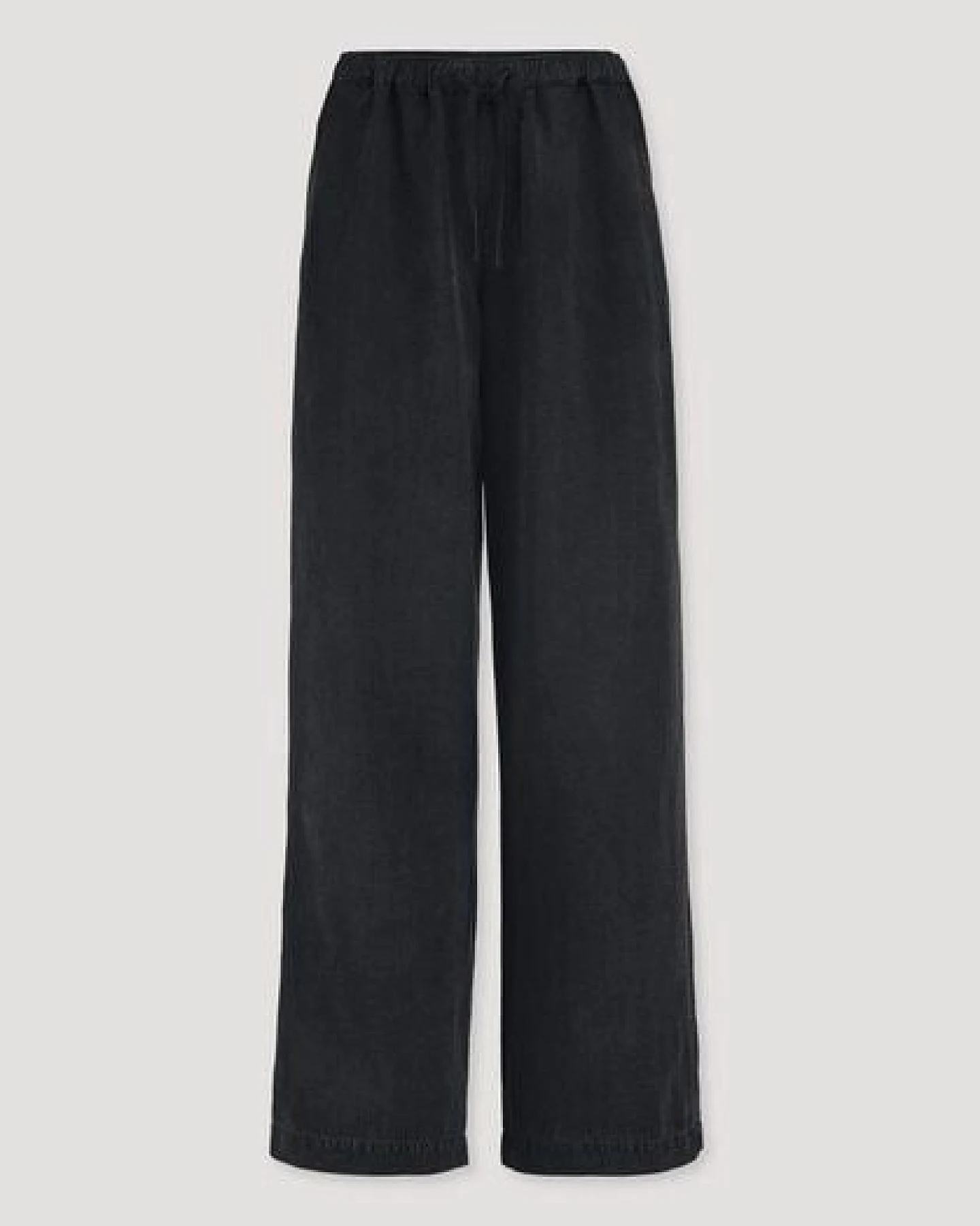 hessnatur Hose Straight Leg Relaxed aus TENCEL Lyocell mit Leinen – Ansicht 4