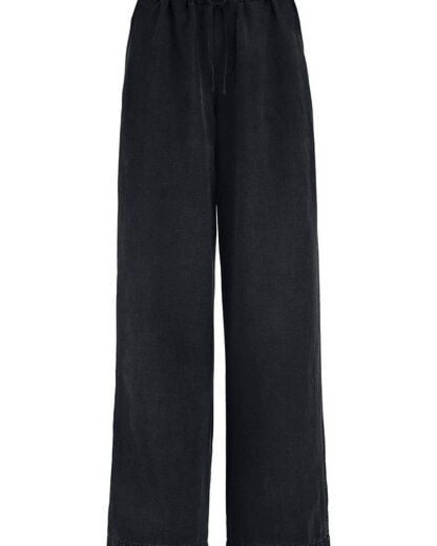 hessnatur Hose Straight Leg Relaxed aus TENCEL Lyocell mit Leinen – Ansicht 3