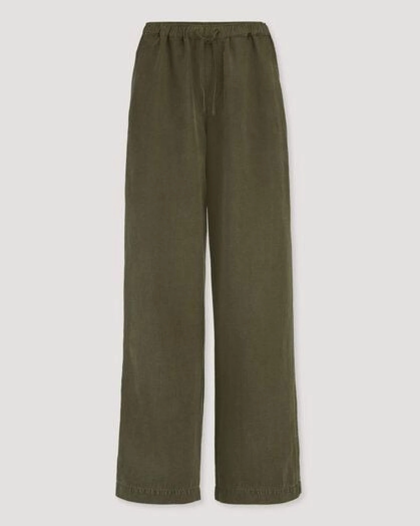 hessnatur Hose Straight Leg Relaxed aus TENCEL Lyocell mit Leinen – Ansicht 4