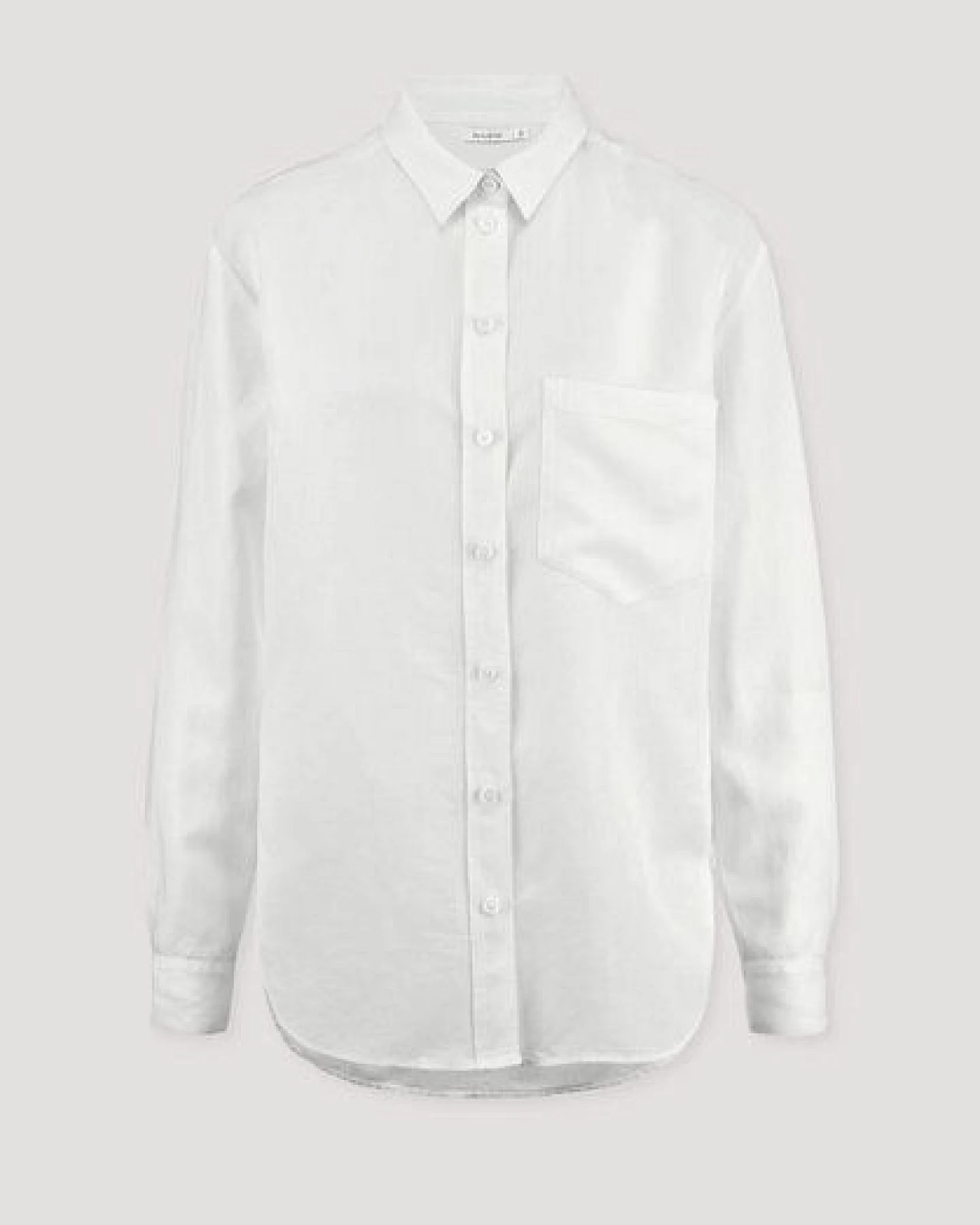 hessnatur Bluse Relaxed aus weichem aus TENCEL Lyocell mit Leinen – Ansicht 4