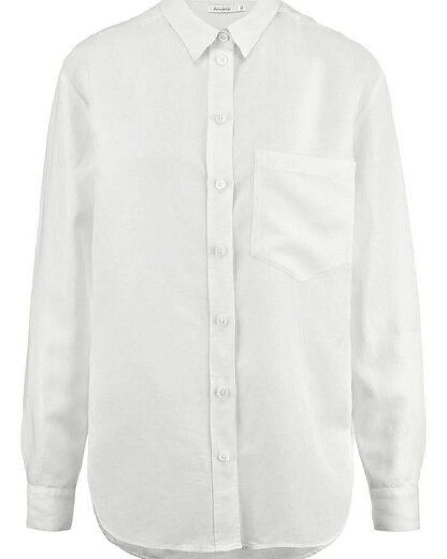 hessnatur Bluse Relaxed aus weichem aus TENCEL Lyocell mit Leinen – Ansicht 3
