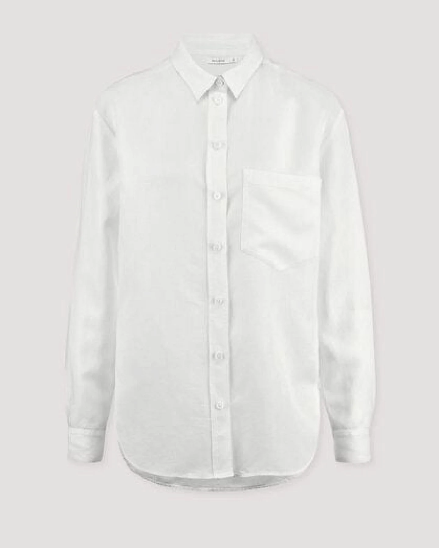 hessnatur Bluse Relaxed aus weichem aus TENCEL Lyocell mit Leinen – Ansicht 4