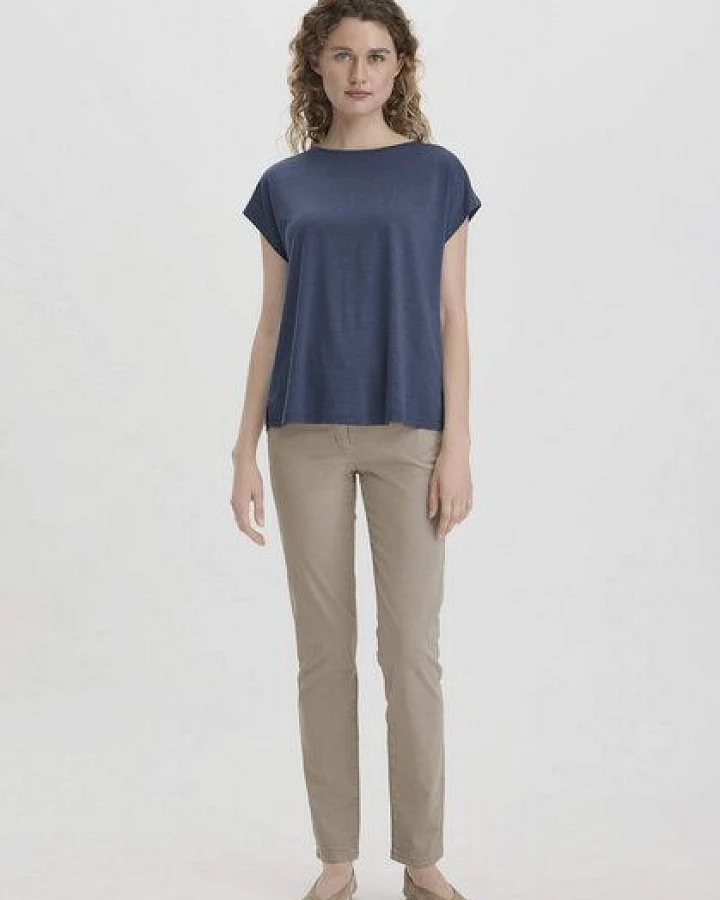 hessnatur 5-Pocket Hose Skinny aus TENCEL Lyocell mit reiner Bio-Baumwolle