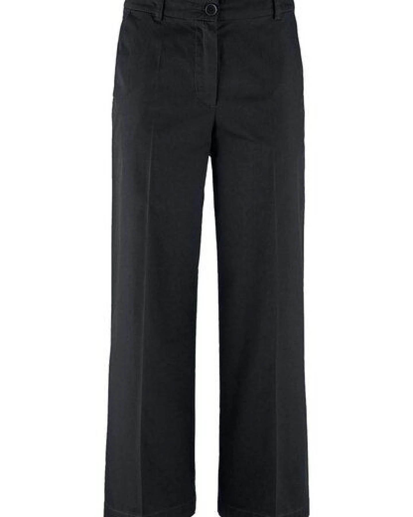 hessnatur Hose Culotte Regular aus Bio-Baumwolle – Ansicht 3