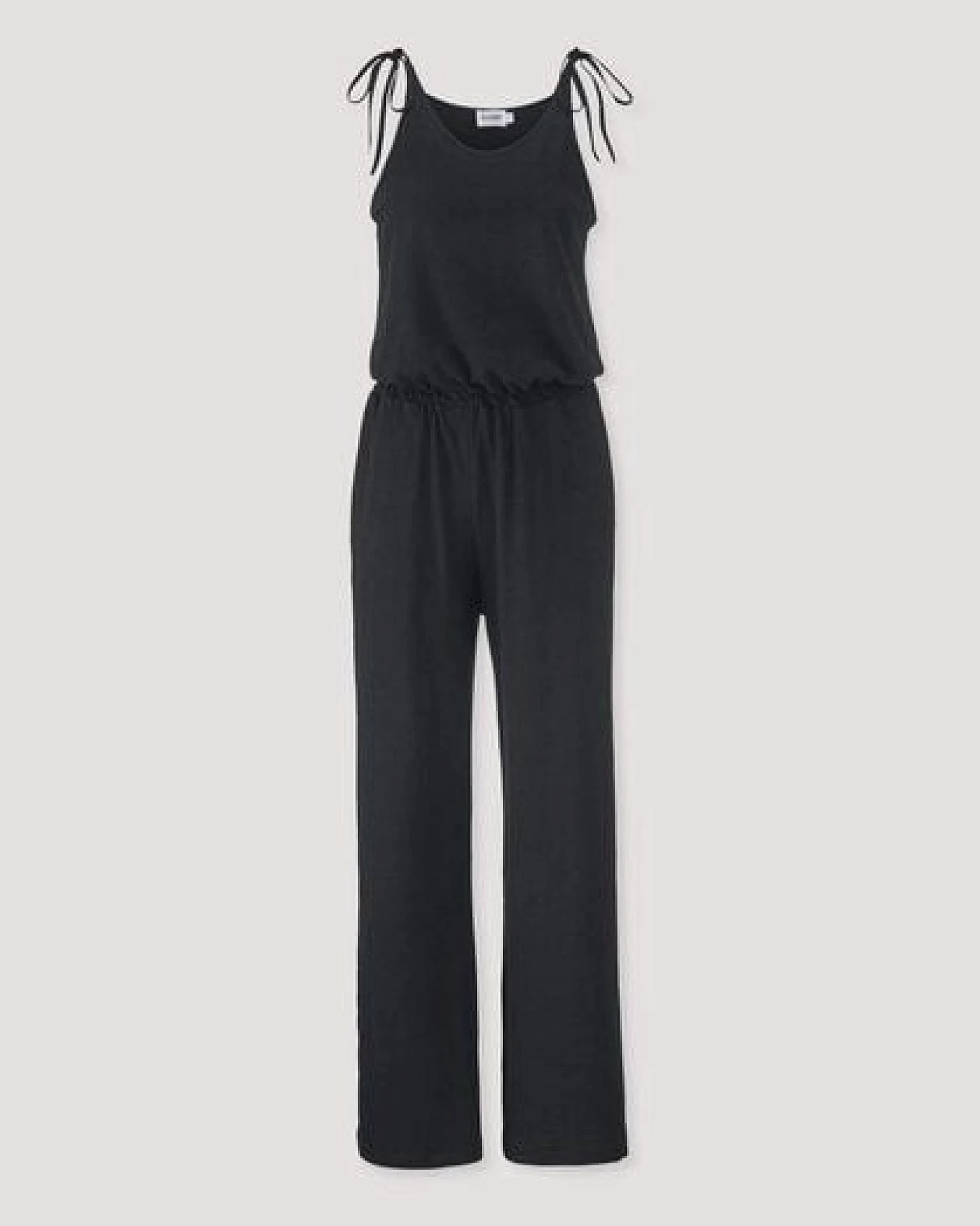hessnatur Jersey Jumpsuit Relaxed aus Leinen und reiner Bio-Baumwolle – Ansicht 4