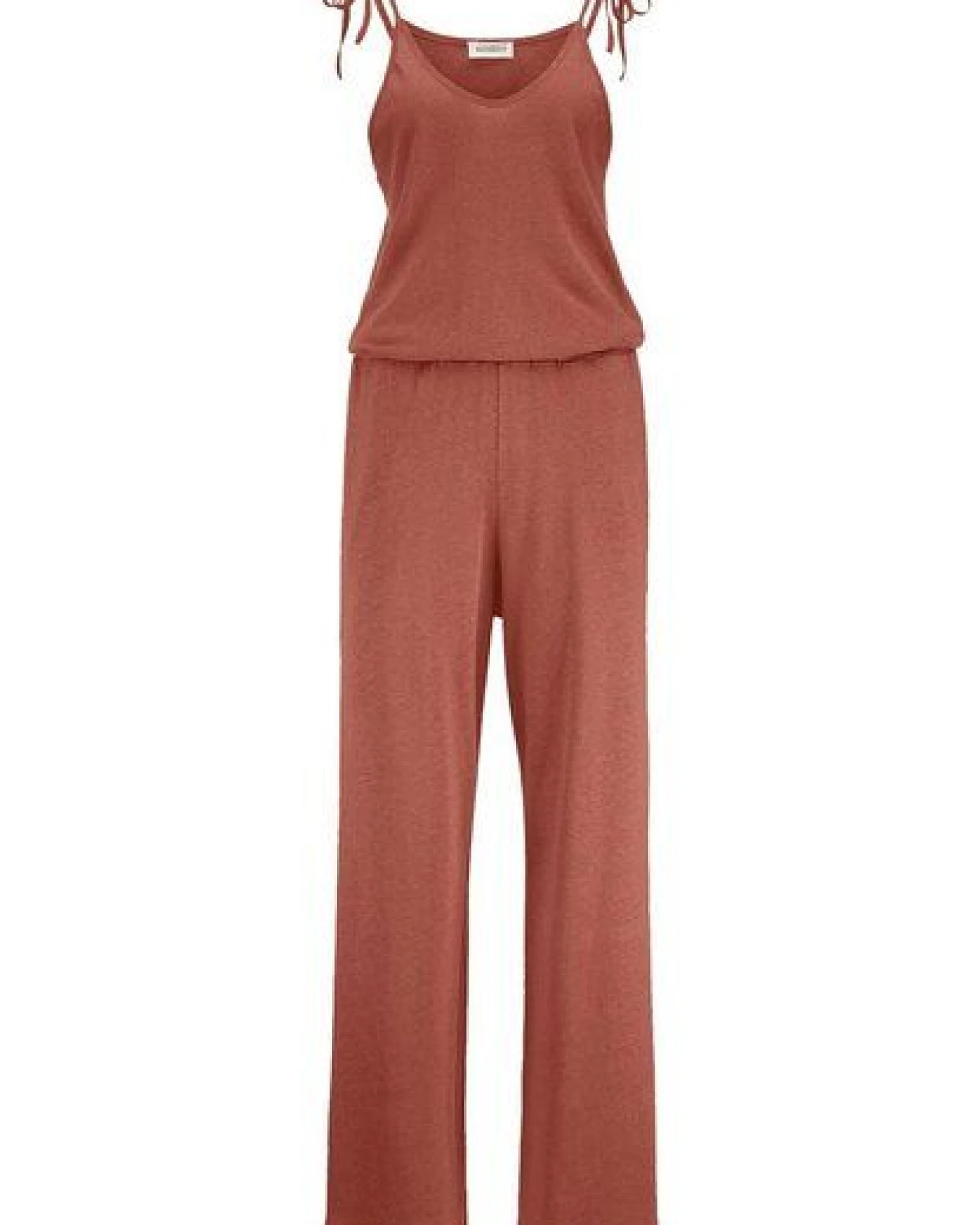 hessnatur Jersey Jumpsuit Relaxed aus Leinen und reiner Bio-Baumwolle – Ansicht 3