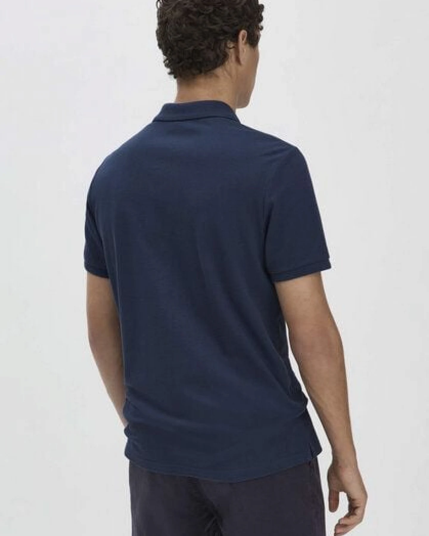 hessnatur Piqué Polo Regular aus reiner Bio-Baumwolle – Ansicht 2