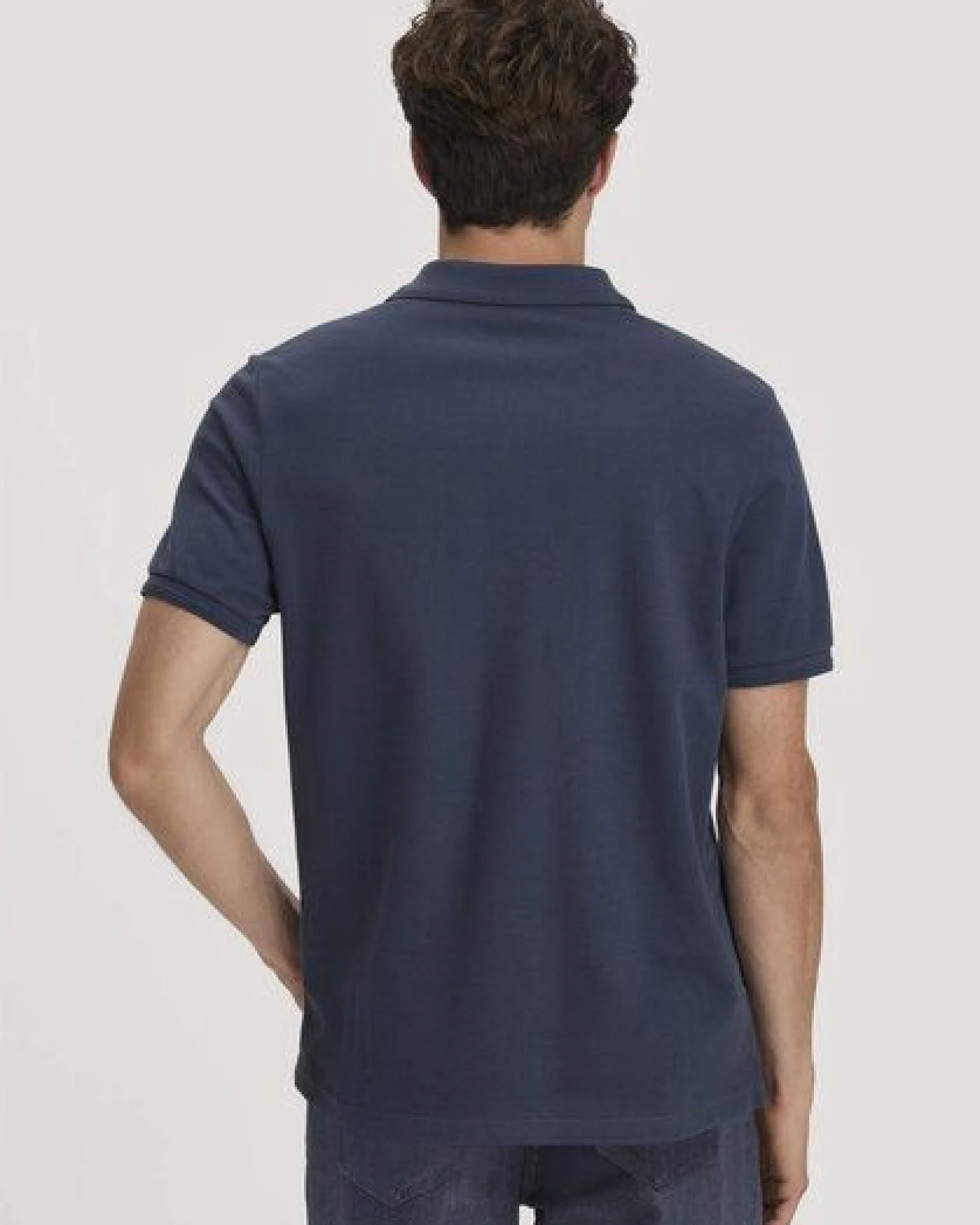 hessnatur Piqué Polo Regular aus reiner Bio-Baumwolle – Ansicht 2