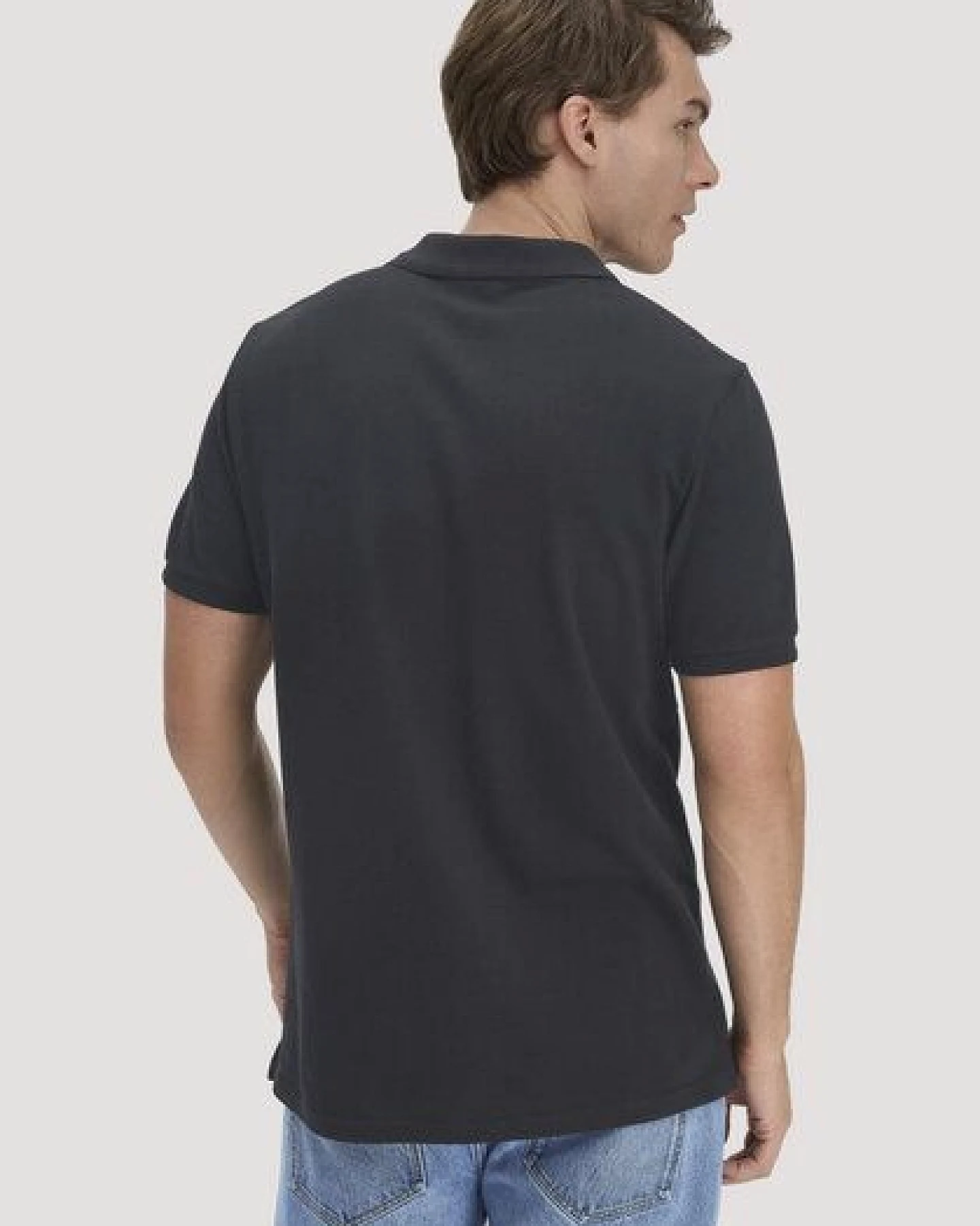 hessnatur Piqué Polo Regular aus reiner Bio-Baumwolle – Ansicht 2