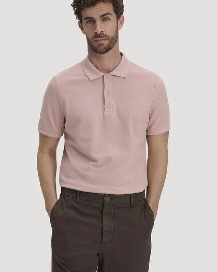 hessnatur Piqué Polo Regular aus reiner Bio-Baumwolle