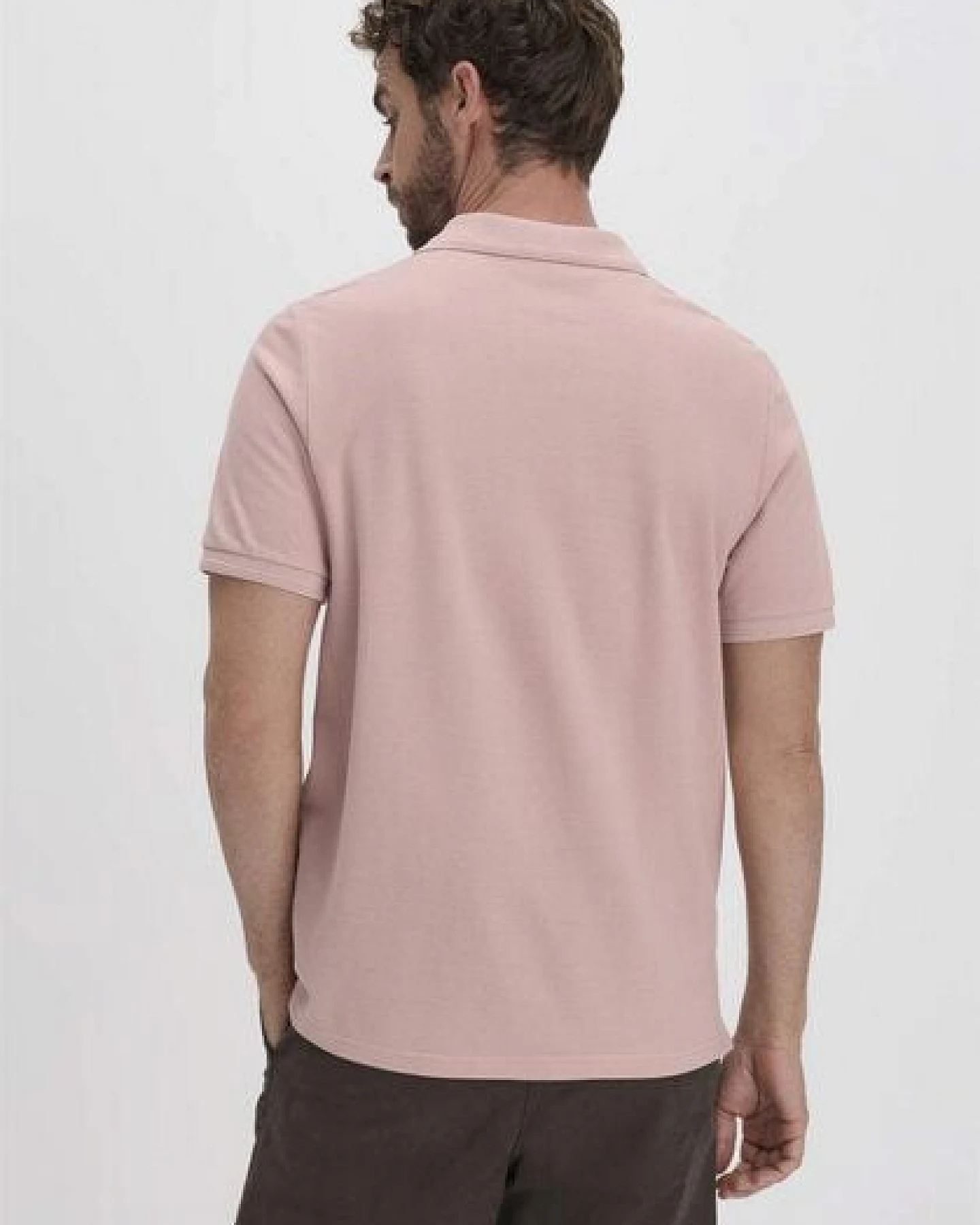 hessnatur Piqué Polo Regular aus reiner Bio-Baumwolle – Ansicht 2